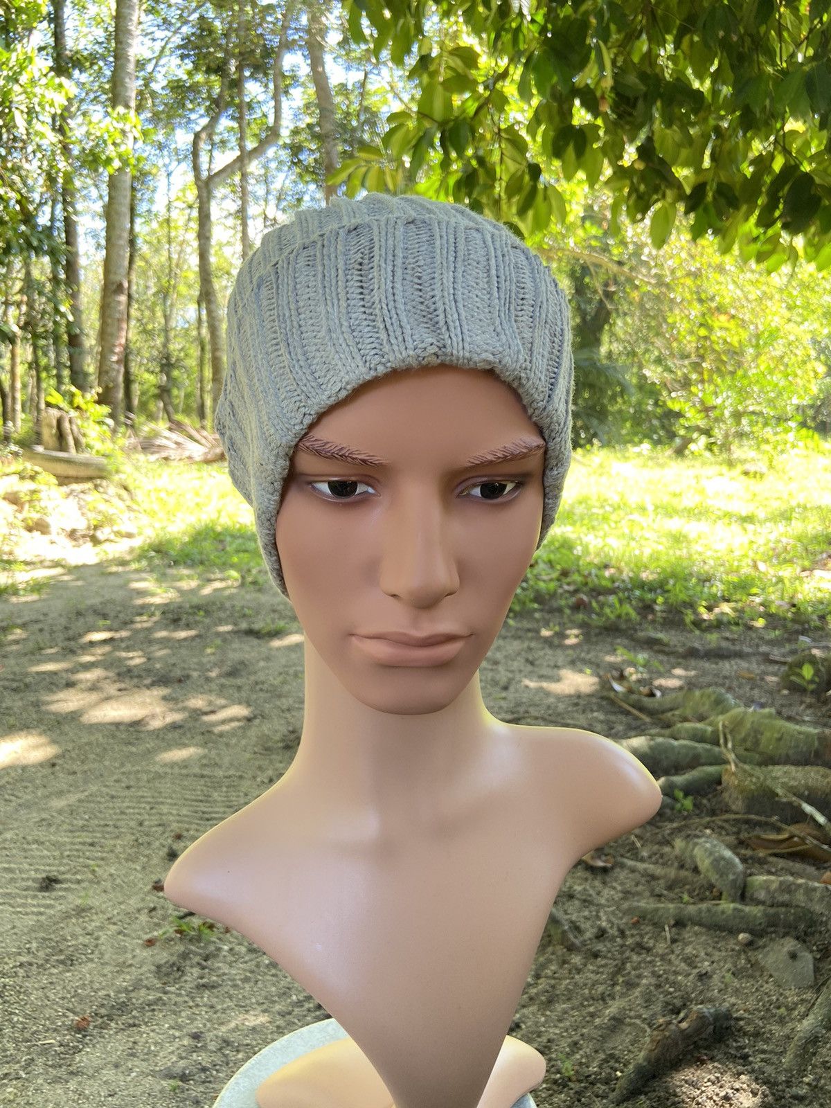 Japanese Brand Fredy & Gloster Beanie Hat Size ONE SIZE - 2 Thumbnail