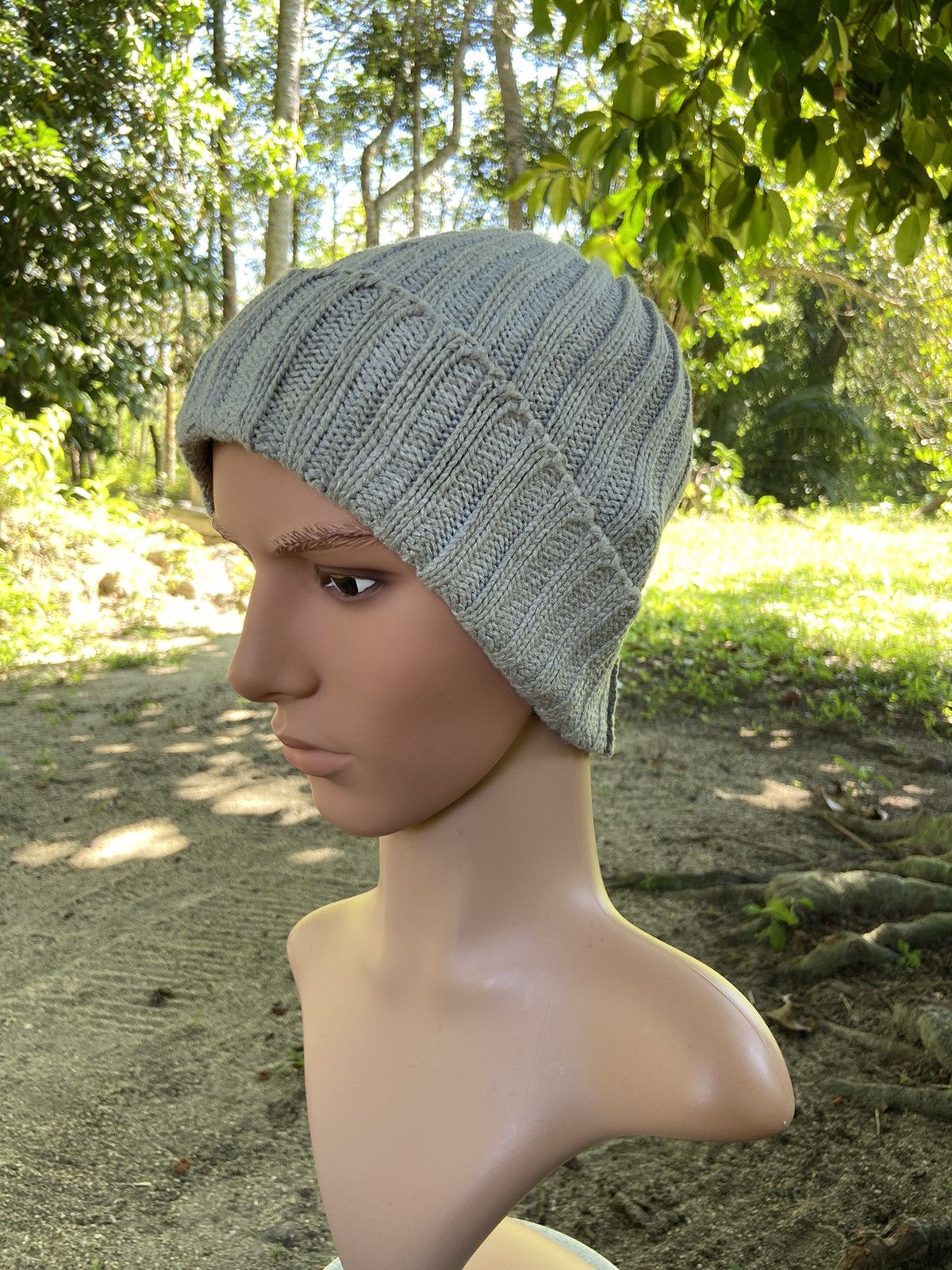 Japanese Brand Fredy & Gloster Beanie Hat Size ONE SIZE - 3 Thumbnail