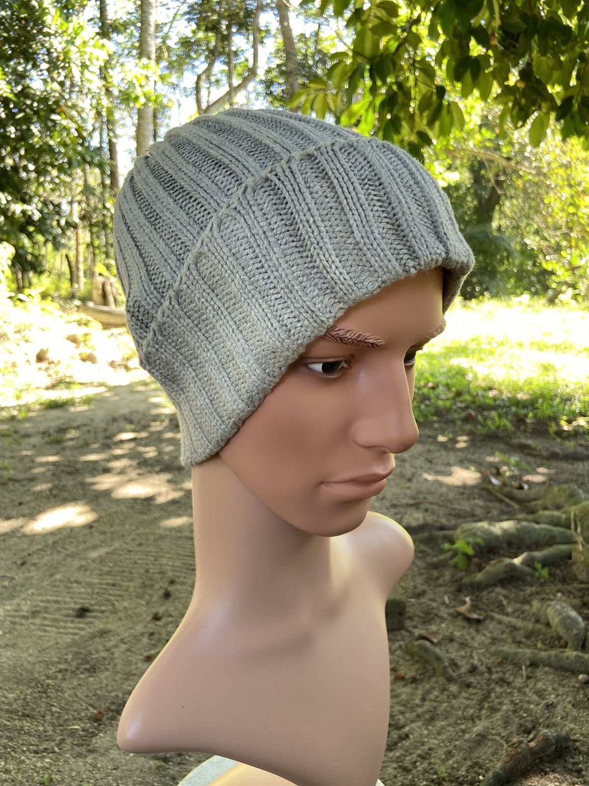 Japanese Brand Fredy & Gloster Beanie Hat Size ONE SIZE - 1 Thumbnail