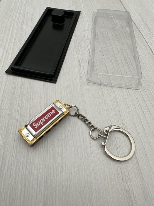 Supreme Supreme x Hohner Keychain Silver FW20 | Grailed