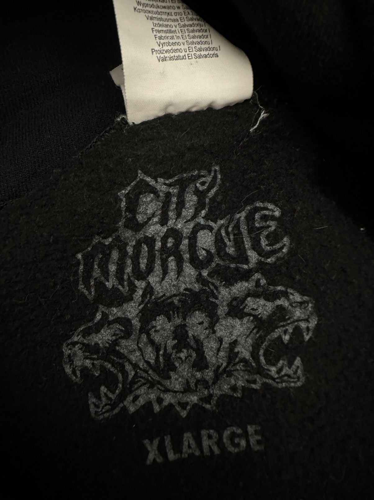 City Morgue City Morgue Black " Bible Study " Hoodie Sz. XL Size US XL / EU 56 / 4 - 4 Thumbnail