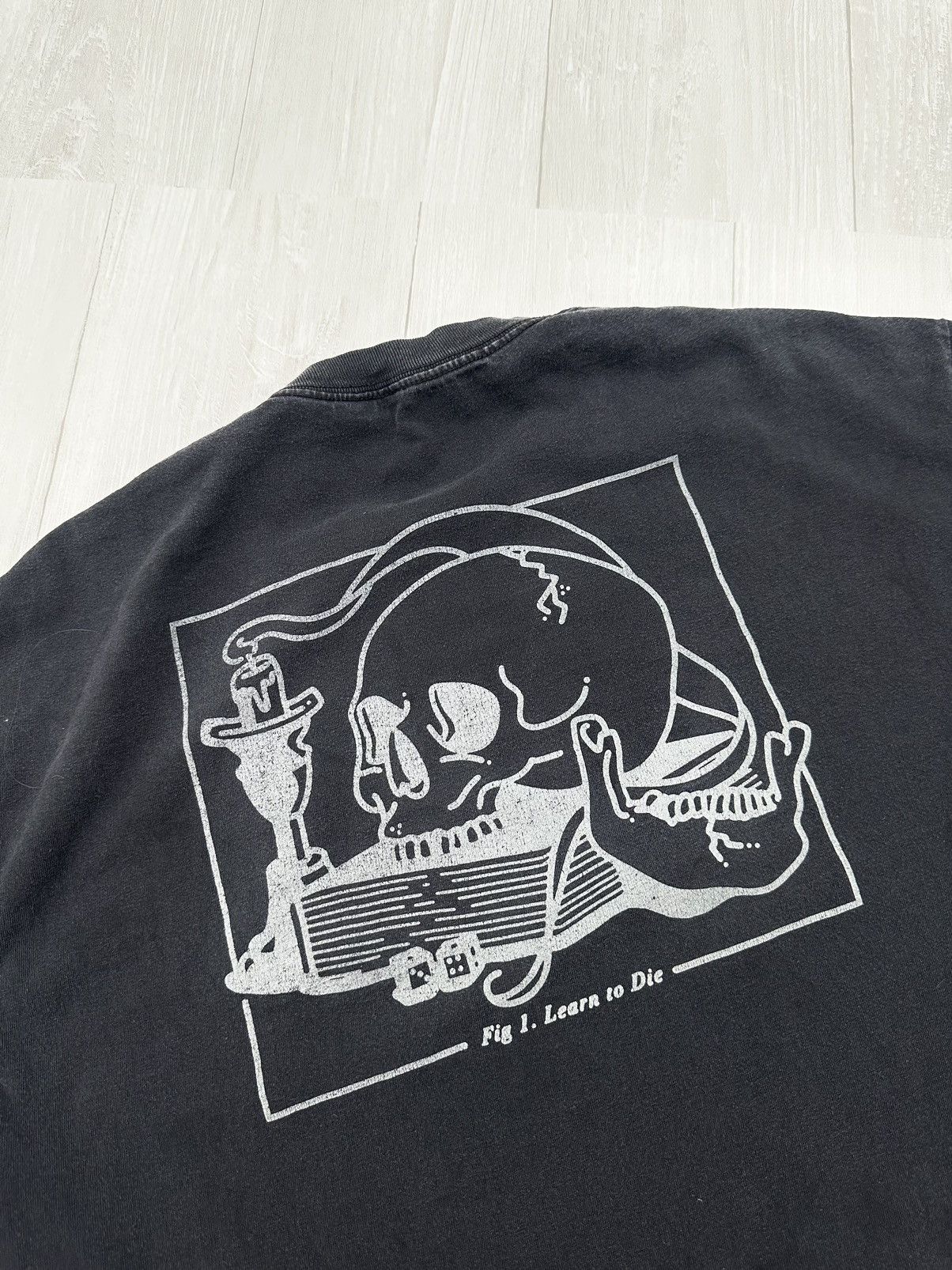 Other Well Fed Goods Black Skull Logo Tee Sz. XL WFG Size US XL / EU 56 / 4 - 2 Thumbnail