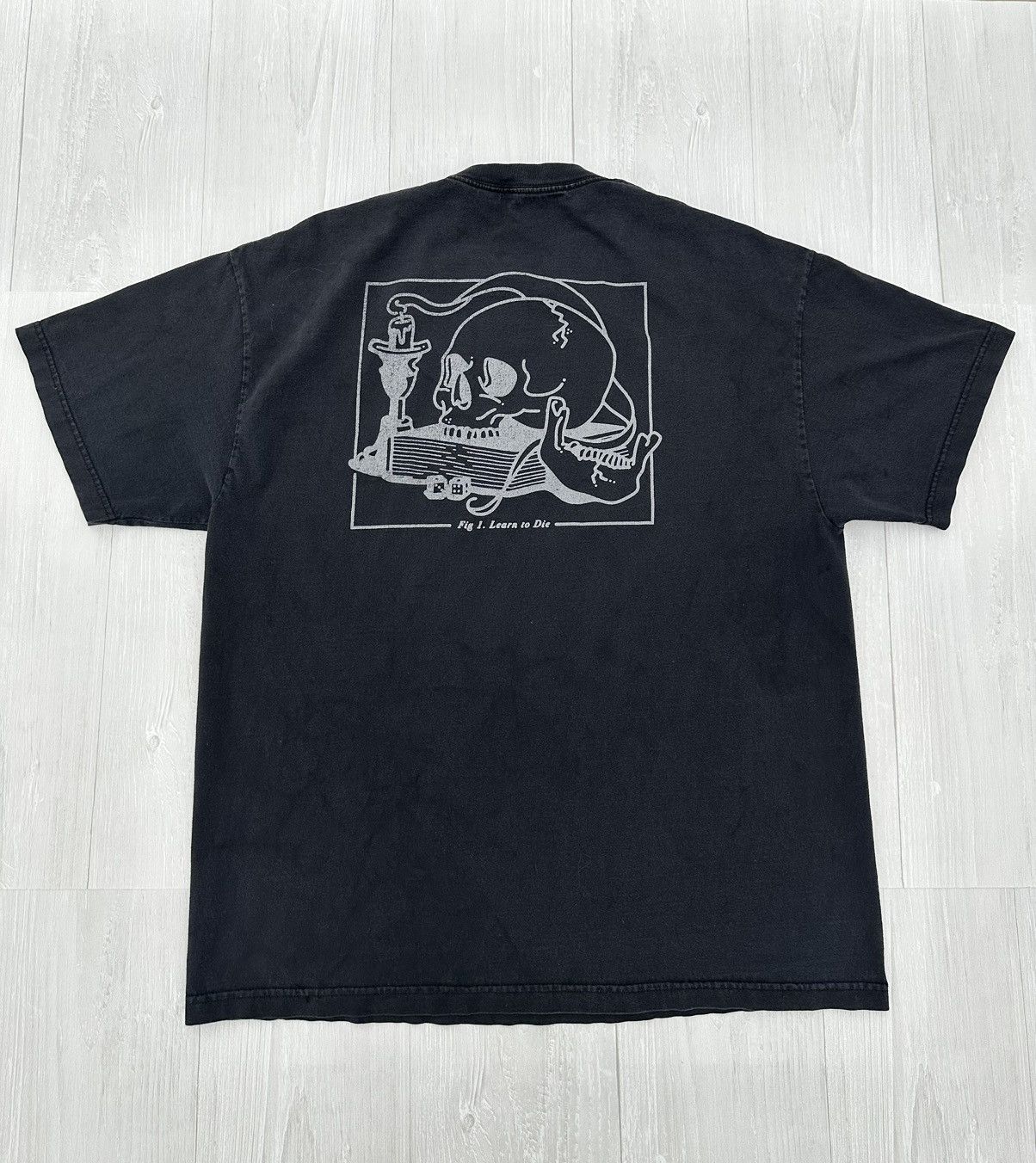 Other Well Fed Goods Black Skull Logo Tee Sz. XL WFG Size US XL / EU 56 / 4 - 1 Thumbnail
