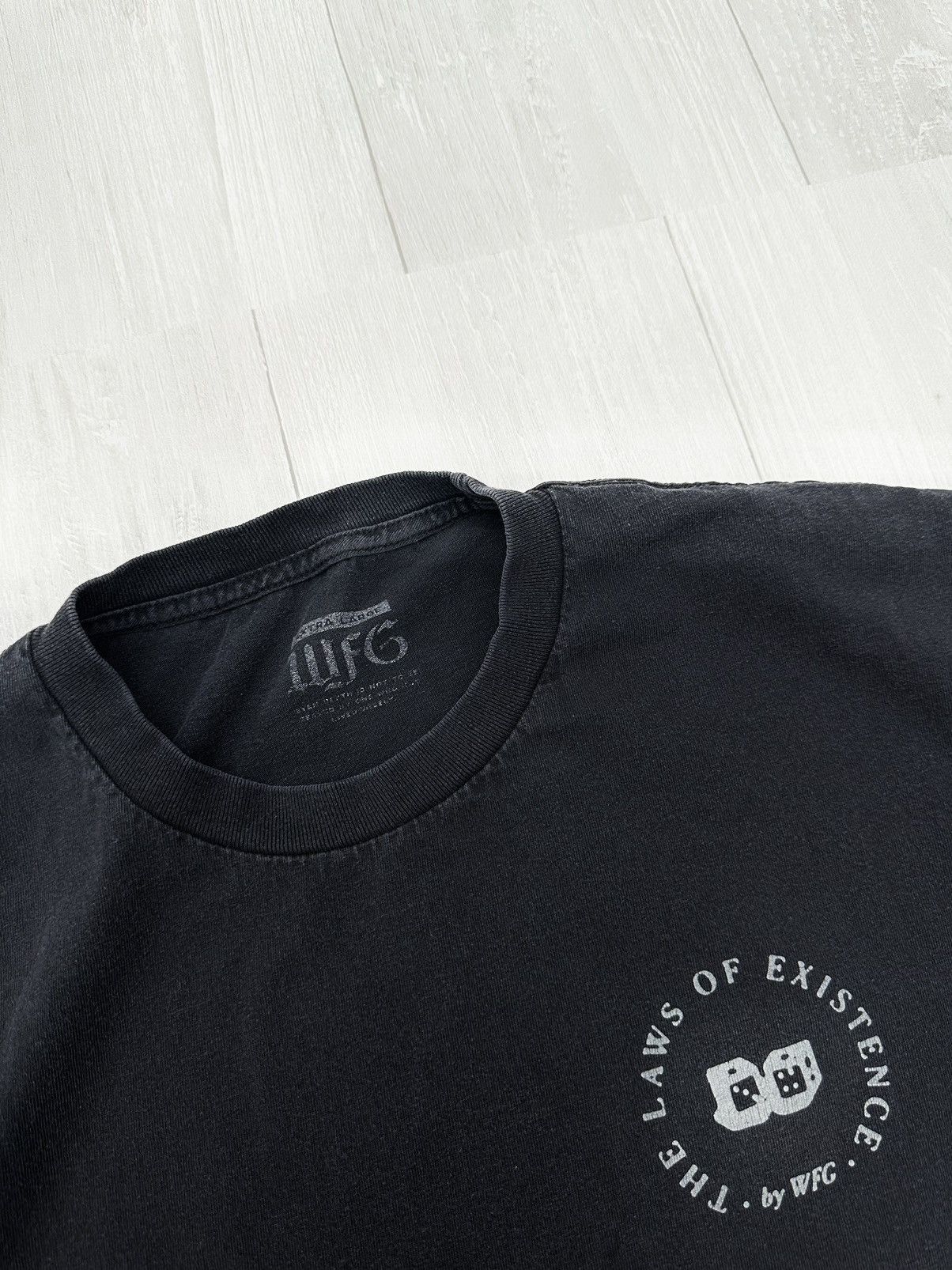 Other Well Fed Goods Black Skull Logo Tee Sz. XL WFG Size US XL / EU 56 / 4 - 4 Thumbnail