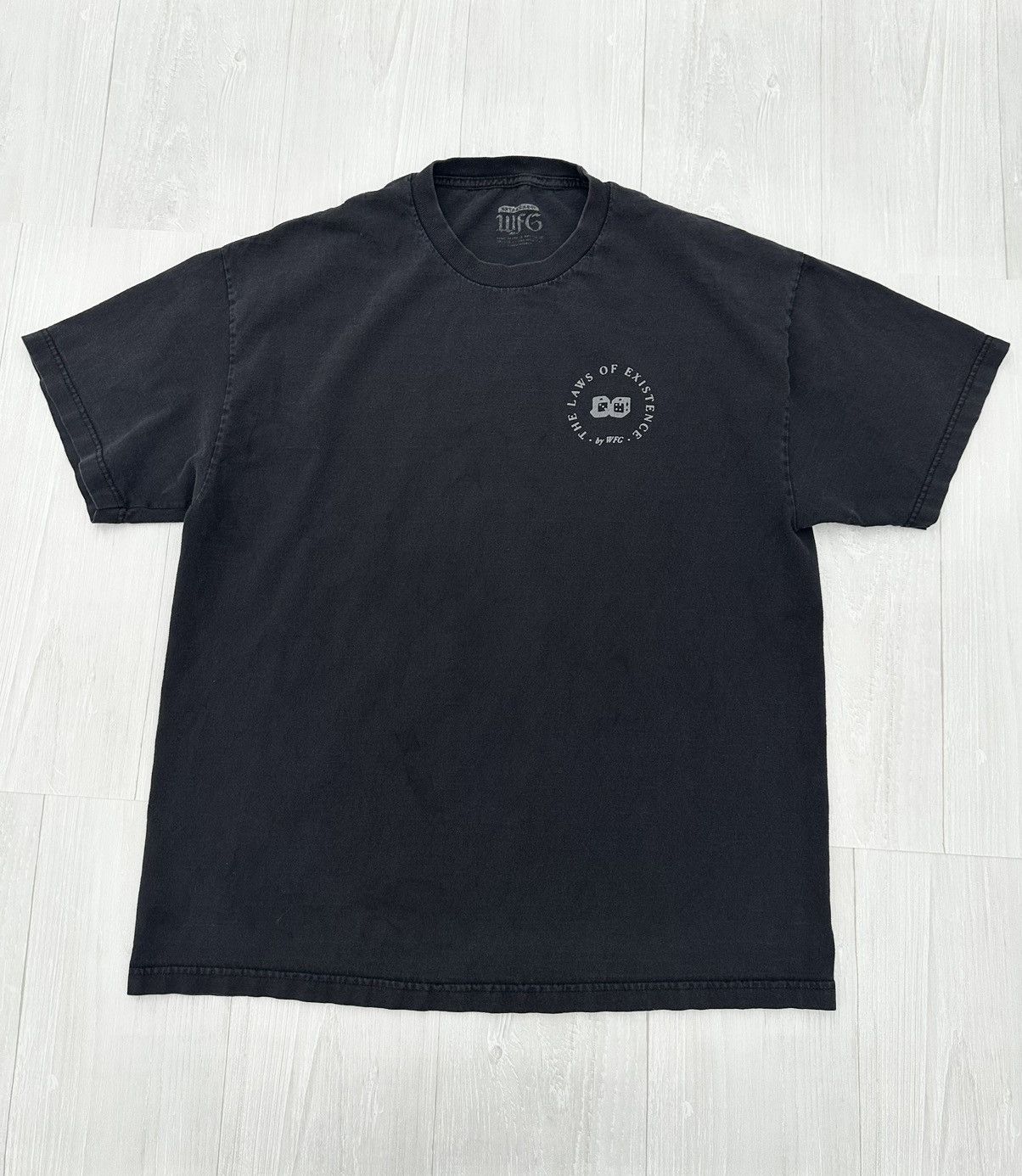 Other Well Fed Goods Black Skull Logo Tee Sz. XL WFG Size US XL / EU 56 / 4 - 3 Thumbnail