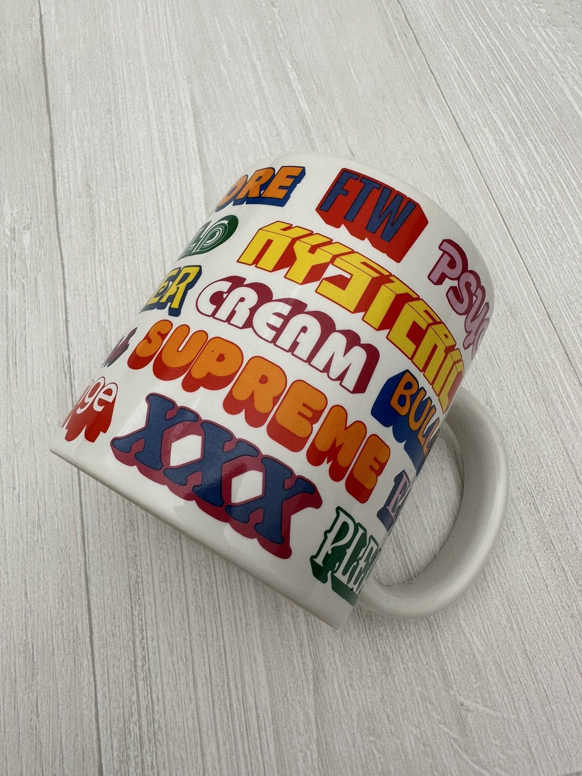 Hysteric Glamour × Supreme Hysteric Glamour x Supreme Multi Color Coffee Mug Size ONE SIZE - 4 Thumbnail
