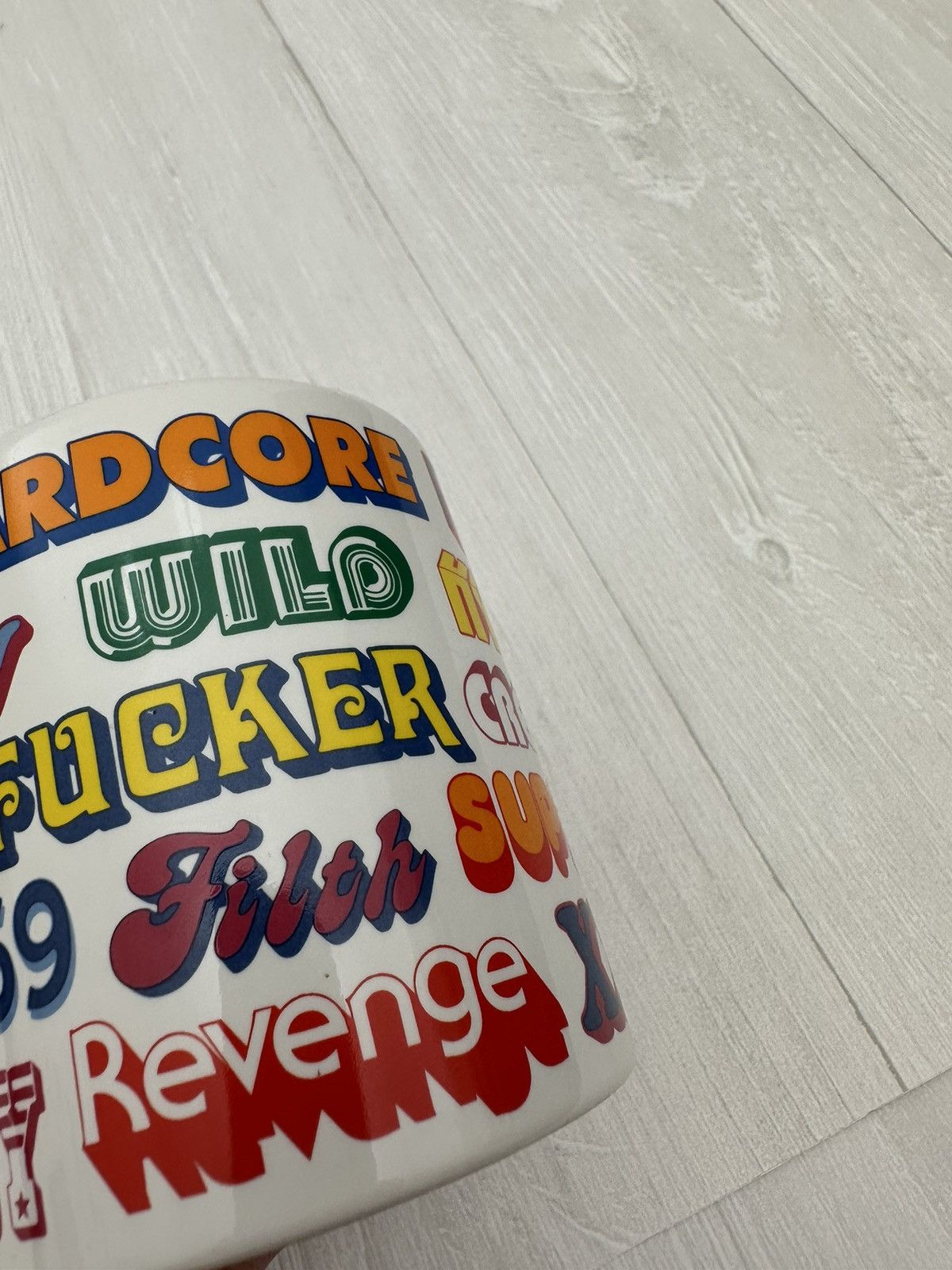 Hysteric Glamour × Supreme Hysteric Glamour x Supreme Multi Color Coffee Mug Size ONE SIZE - 3 Thumbnail