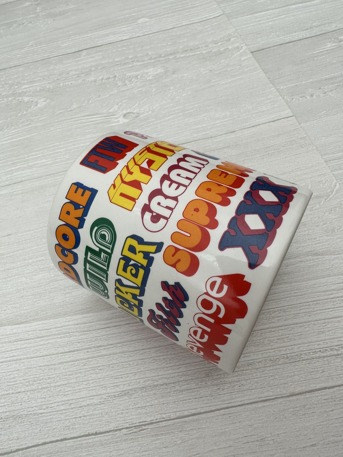 Hysteric Glamour × Supreme Hysteric Glamour x Supreme Multi Color Coffee Mug Size ONE SIZE - 6 Thumbnail