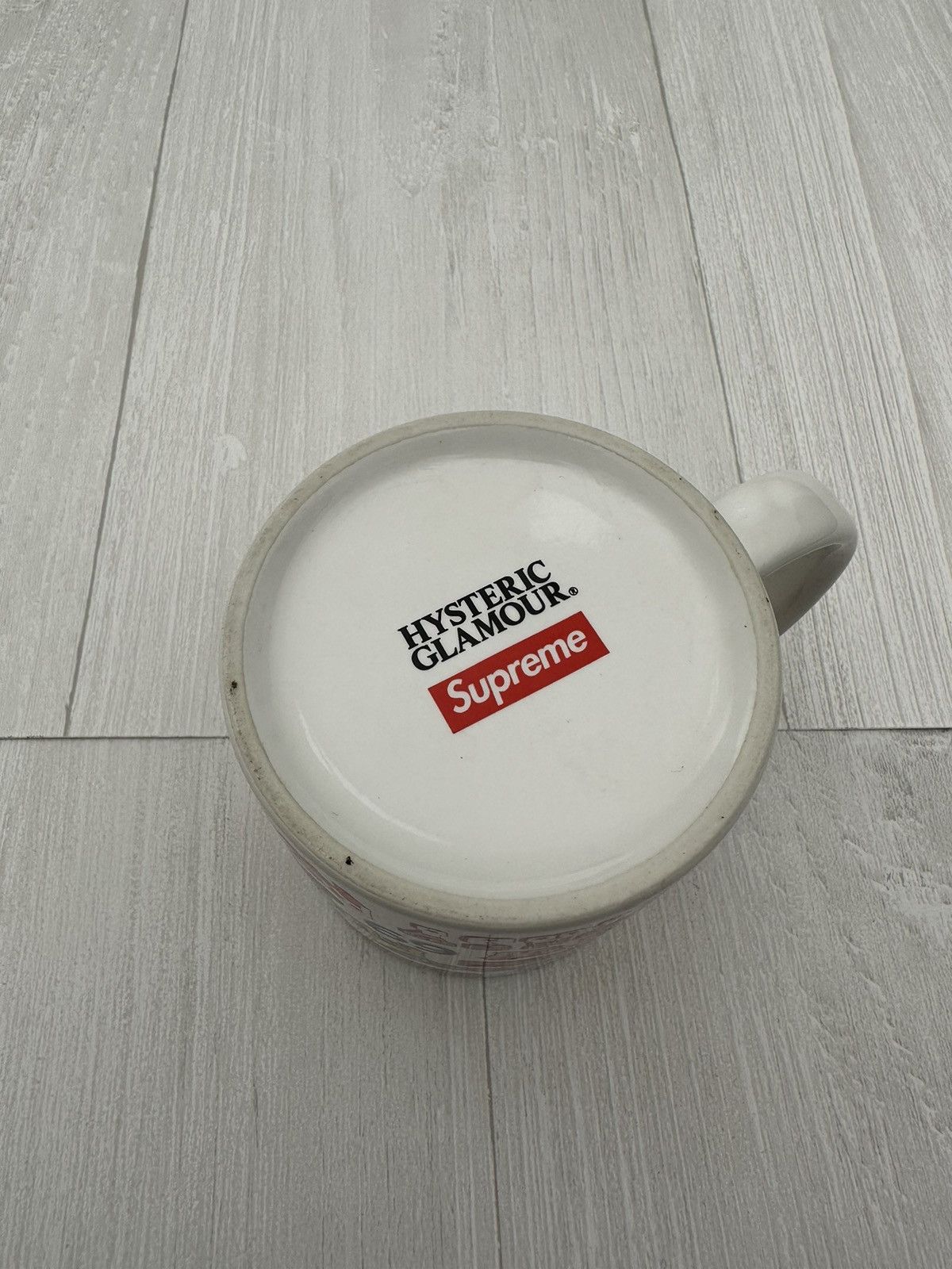 Hysteric Glamour × Supreme Hysteric Glamour x Supreme Multi Color Coffee Mug Size ONE SIZE - 7 Thumbnail