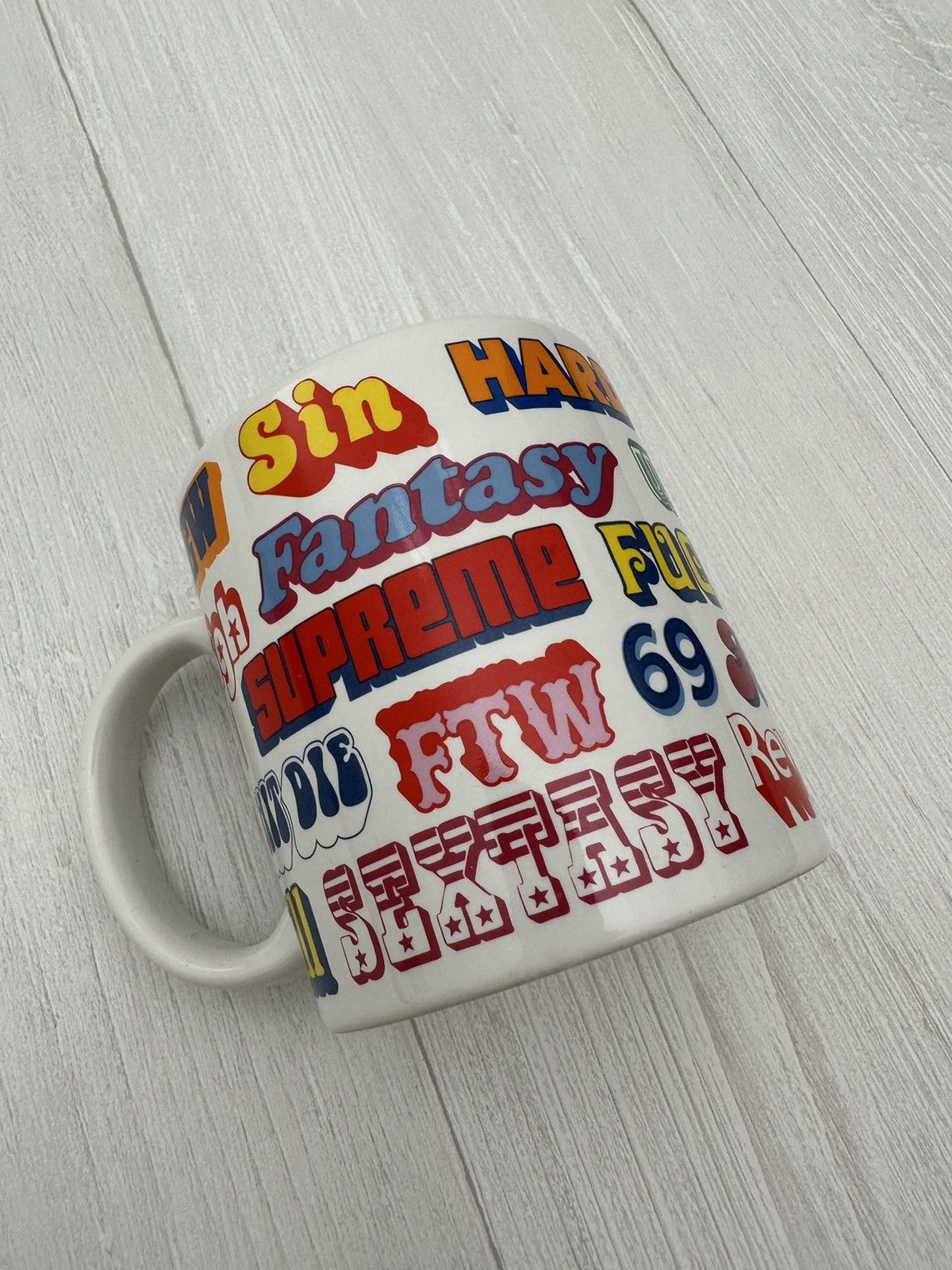 Hysteric Glamour × Supreme Hysteric Glamour x Supreme Multi Color Coffee Mug Size ONE SIZE - 2 Thumbnail