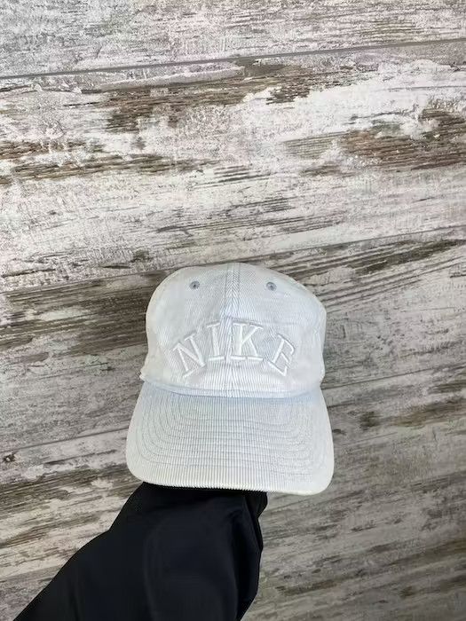 Nike × Vintage Mens Vintage Nike big logo cap rare streetwear y2k 90s Size ONE SIZE - 11 Thumbnail