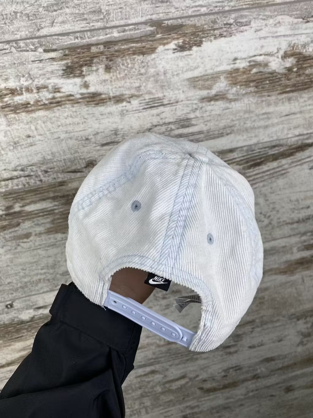 Nike × Vintage Mens Vintage Nike big logo cap rare streetwear y2k 90s Size ONE SIZE - 7 Thumbnail