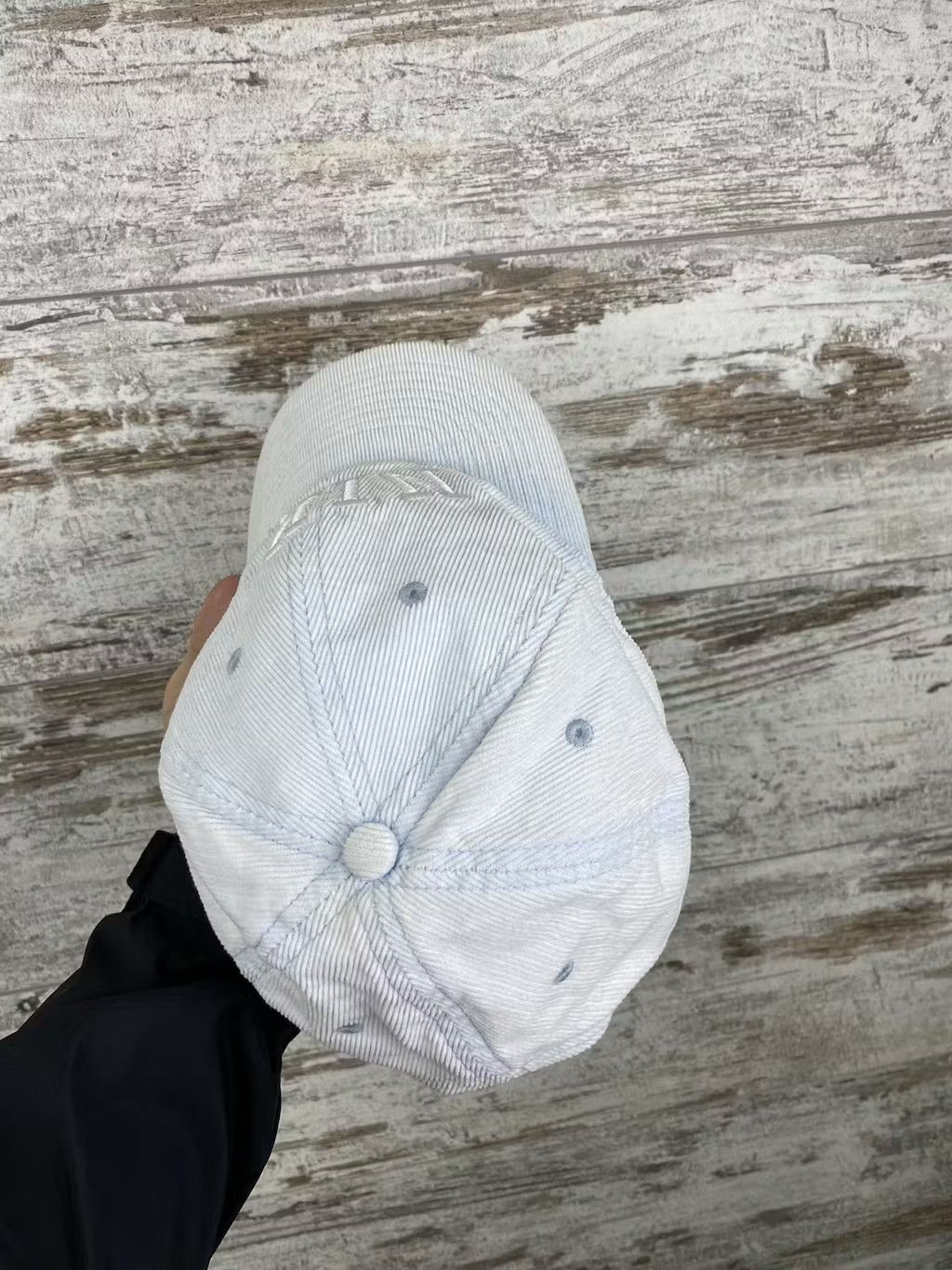 Nike × Vintage Mens Vintage Nike big logo cap rare streetwear y2k 90s Size ONE SIZE - 6 Thumbnail