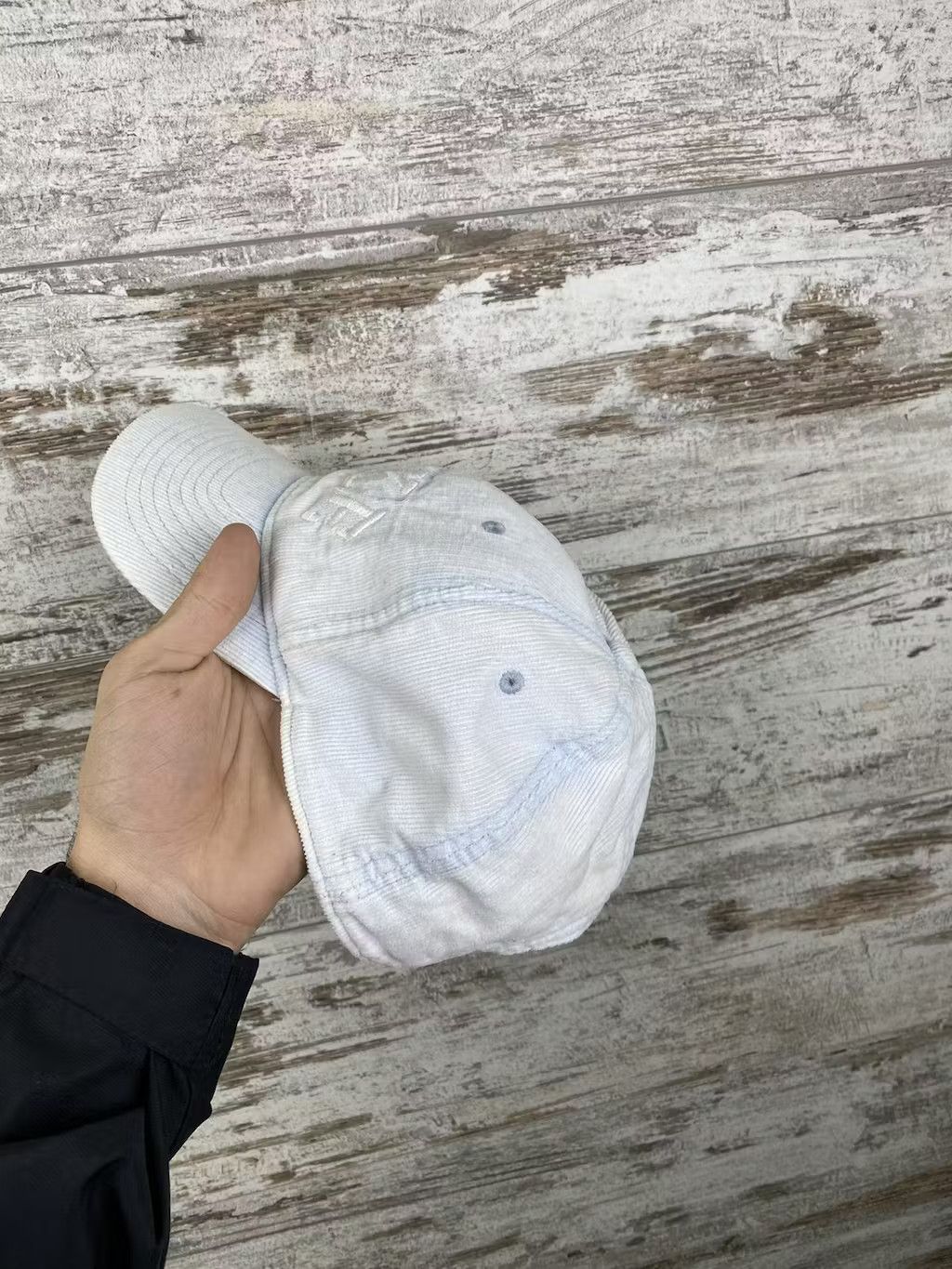 Nike × Vintage Mens Vintage Nike big logo cap rare streetwear y2k 90s Size ONE SIZE - 12 Thumbnail