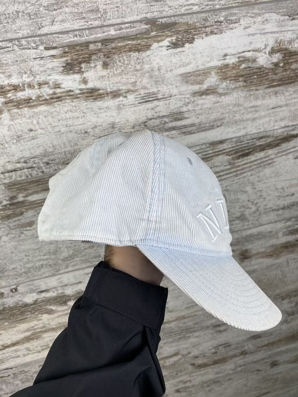 Nike × Vintage Mens Vintage Nike big logo cap rare streetwear y2k 90s Size ONE SIZE - 10 Thumbnail