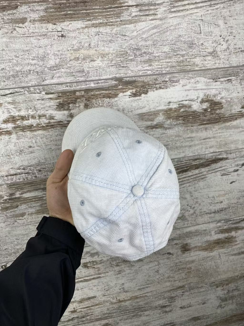 Nike × Vintage Mens Vintage Nike big logo cap rare streetwear y2k 90s Size ONE SIZE - 5 Thumbnail
