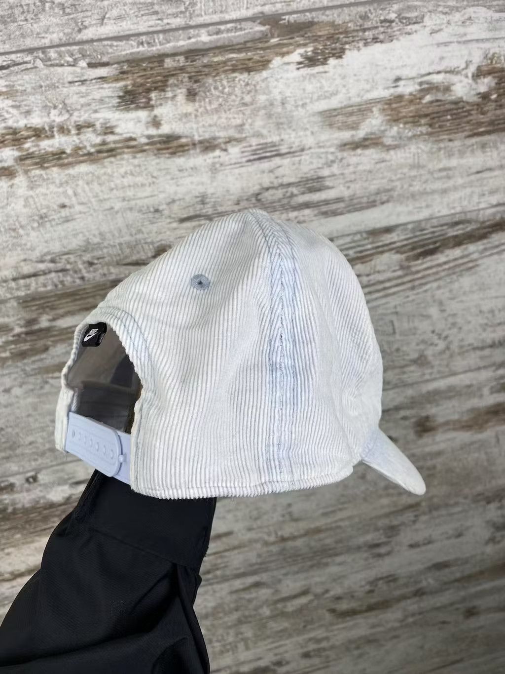 Nike × Vintage Mens Vintage Nike big logo cap rare streetwear y2k 90s Size ONE SIZE - 2 Thumbnail