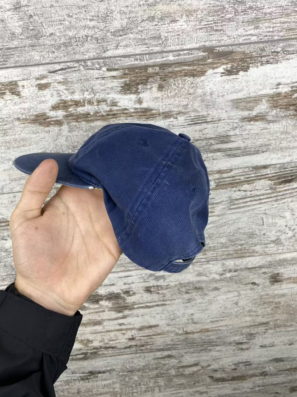 Nike × Vintage Mens Vintage Nike centre swoosh cap rare streetwear y2k 90s Size ONE SIZE - 6 Thumbnail