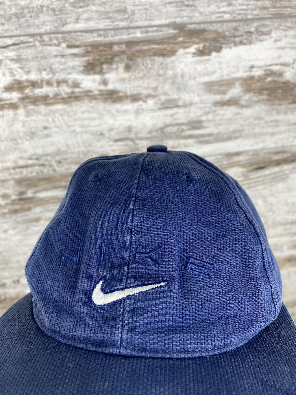 Nike × Vintage Mens Vintage Nike centre swoosh cap rare streetwear y2k 90s Size ONE SIZE - 2 Thumbnail