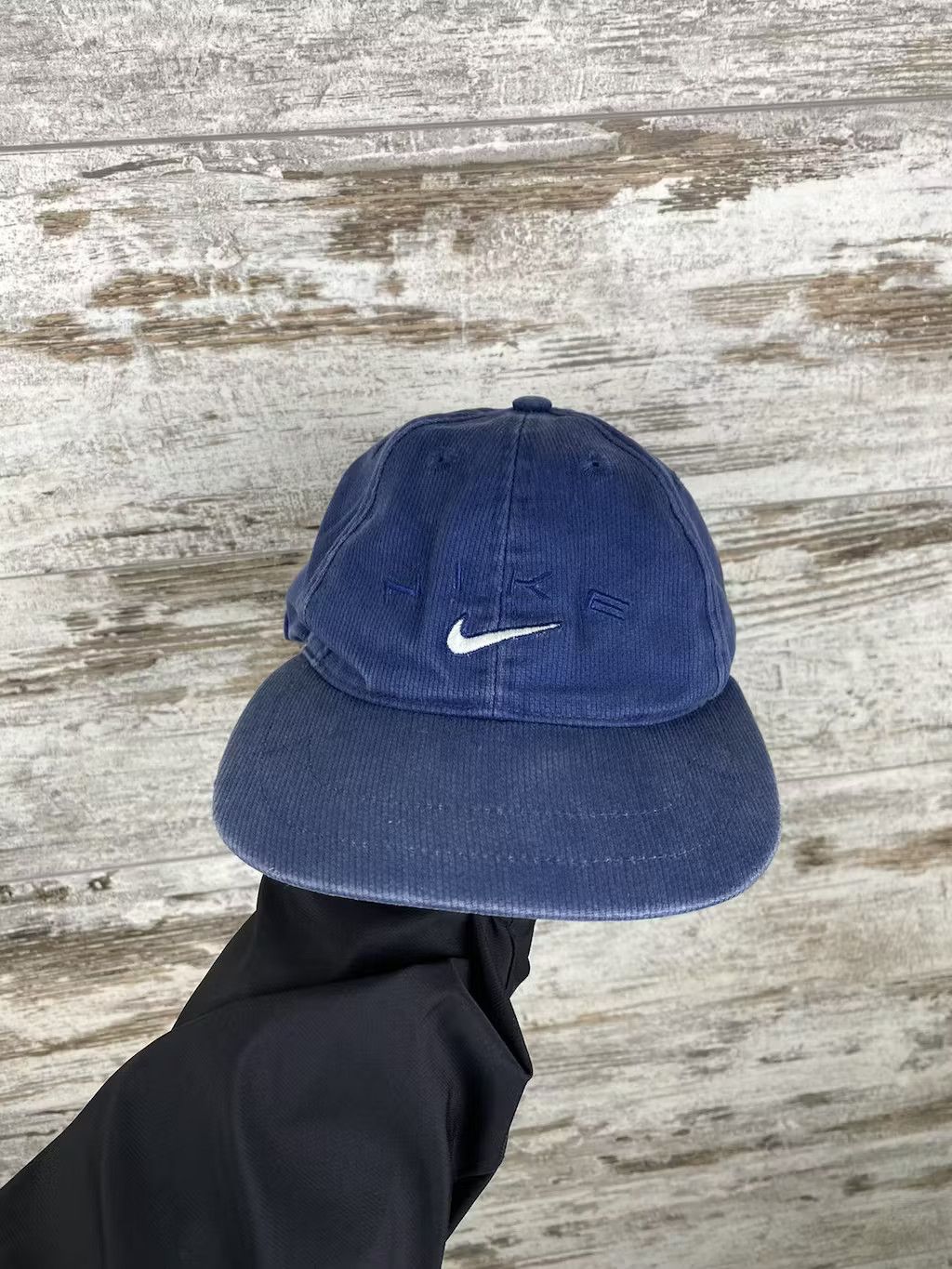 Nike × Vintage Mens Vintage Nike centre swoosh cap rare streetwear y2k 90s Size ONE SIZE - 3 Thumbnail