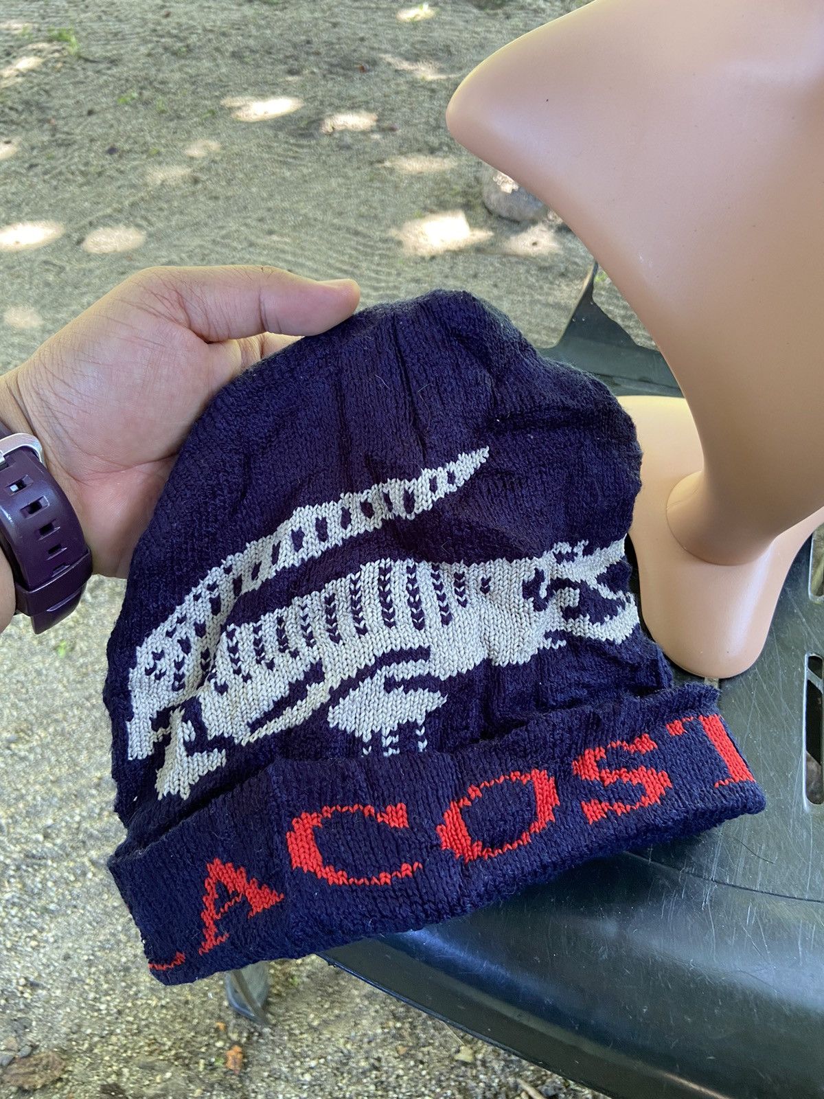 Lacoste Lacoste beanie Size ONE SIZE - 6 Thumbnail
