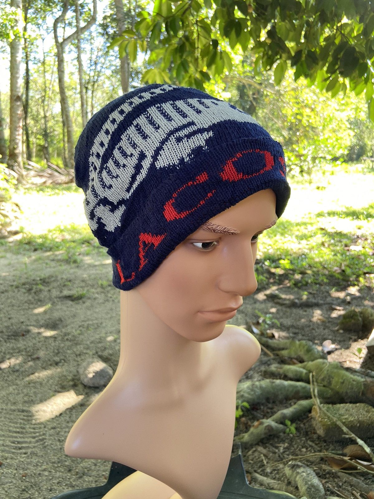 Lacoste Lacoste beanie Size ONE SIZE - 3 Thumbnail