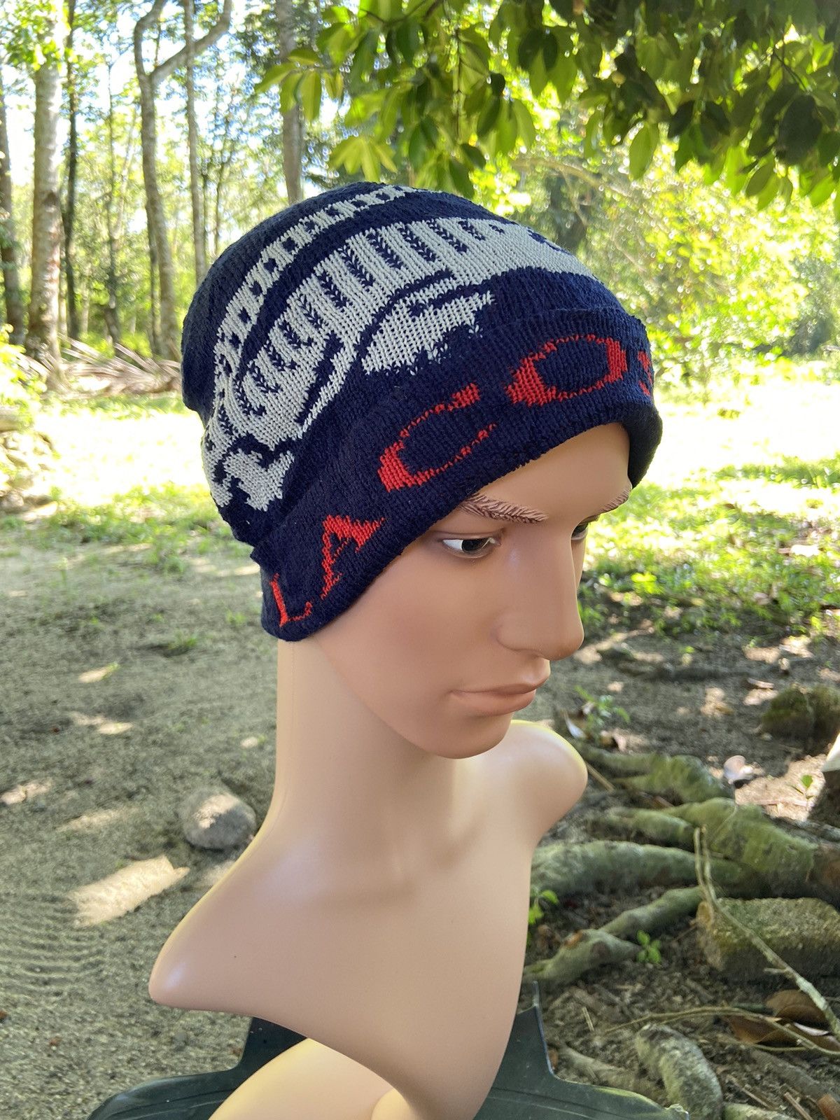 Lacoste Lacoste beanie Size ONE SIZE - 2 Thumbnail