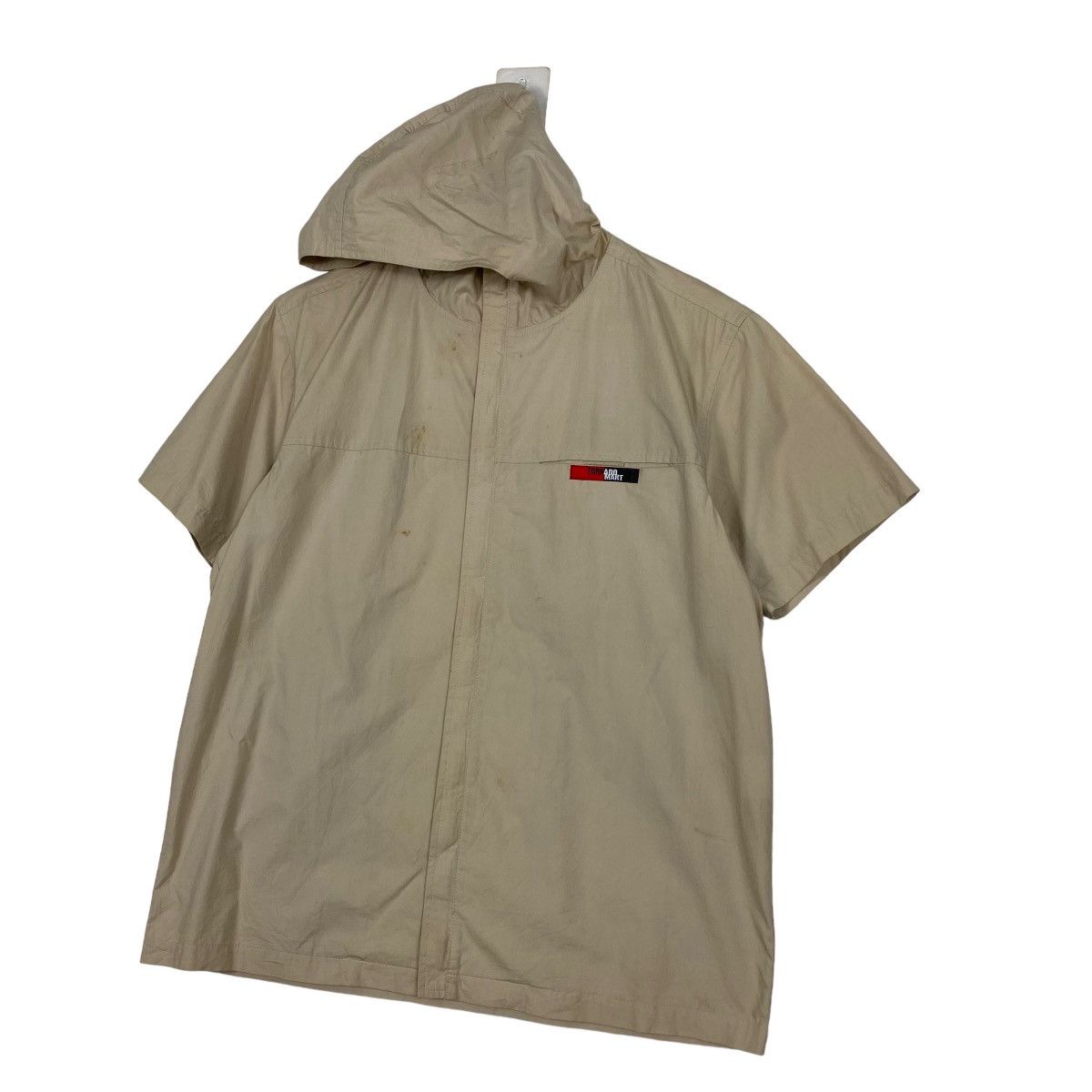 Japanese Brand × Tornado Mart Tornado Mart Zipper Hoodies Shortsleeve Size US M / EU 48-50 / 2 - 2 Thumbnail