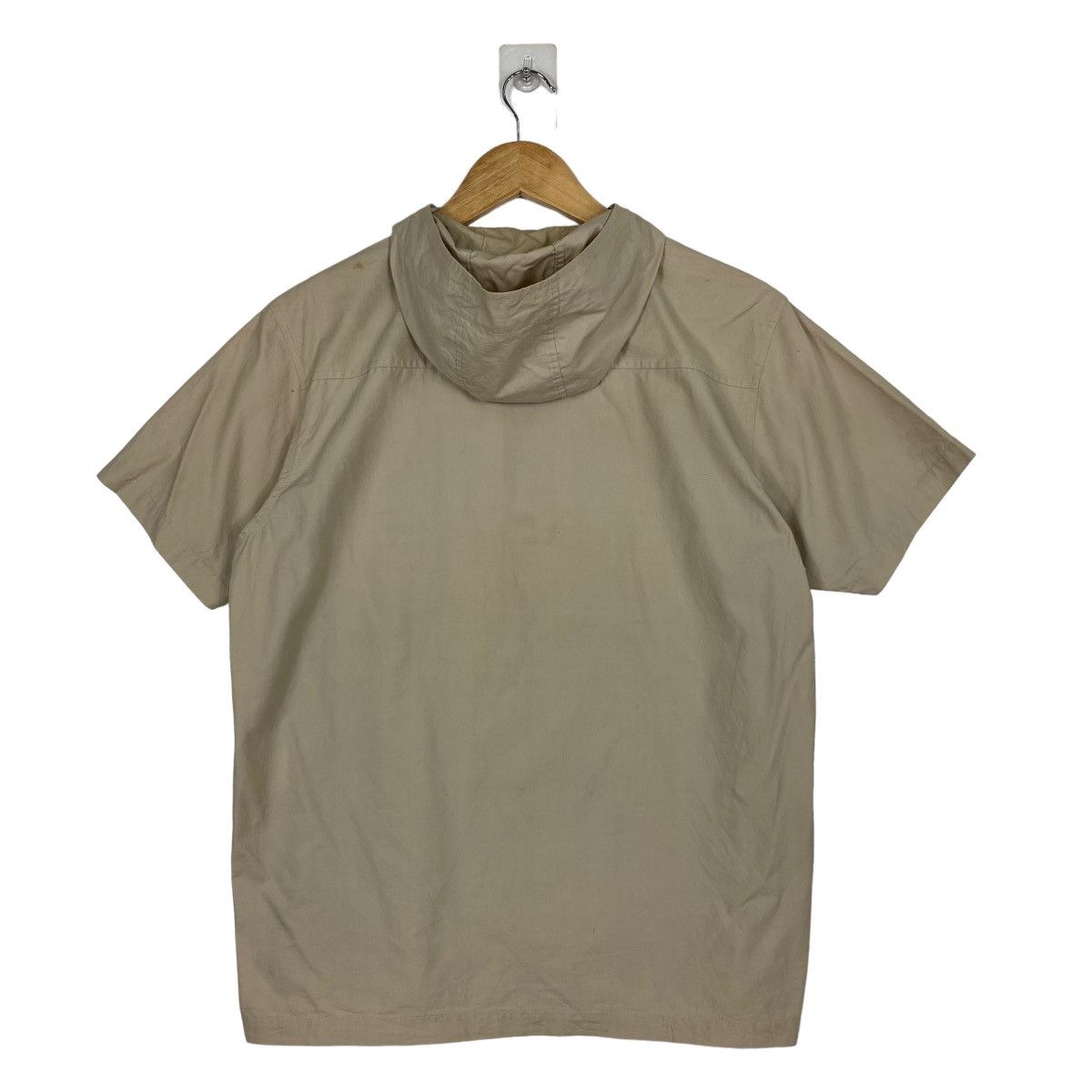 Japanese Brand × Tornado Mart Tornado Mart Zipper Hoodies Shortsleeve Size US M / EU 48-50 / 2 - 8 Thumbnail