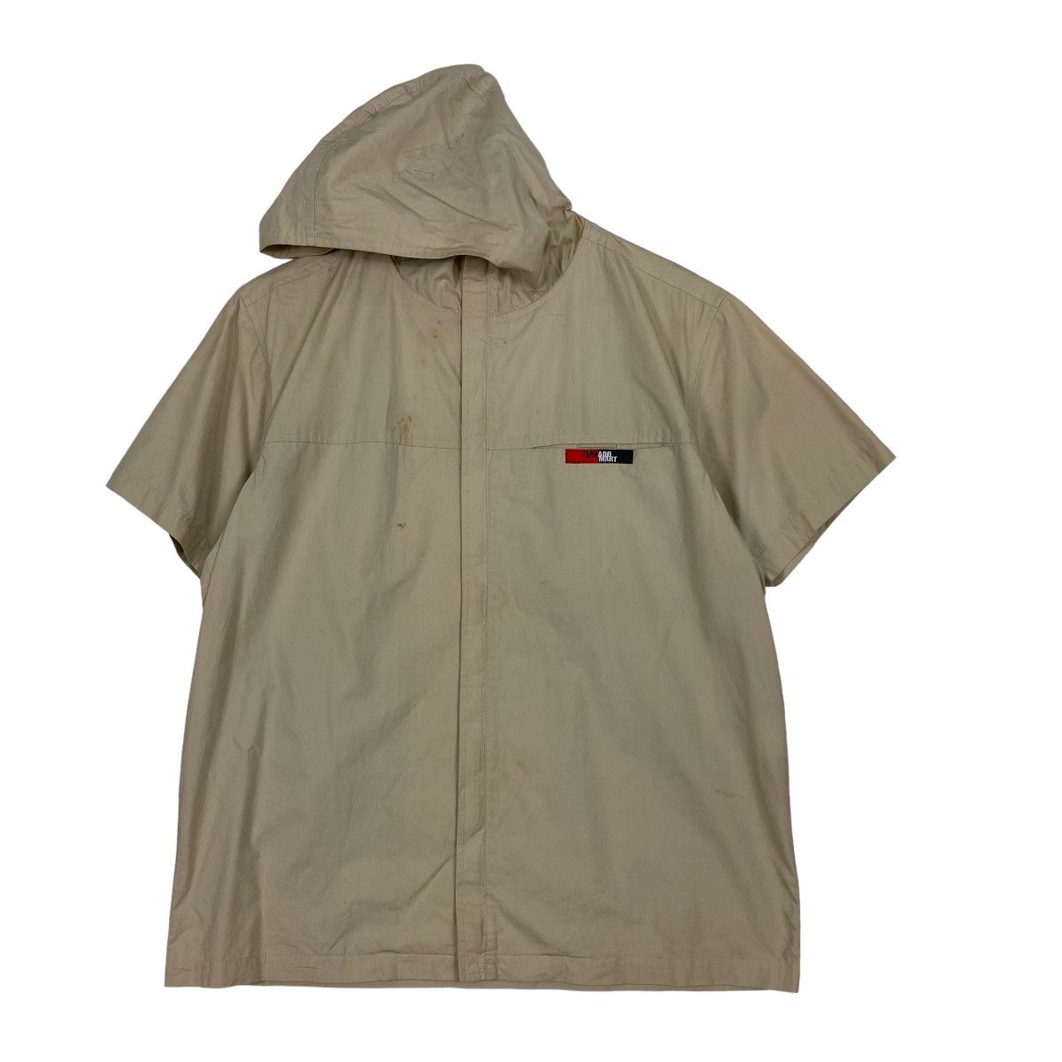 Japanese Brand × Tornado Mart Tornado Mart Zipper Hoodies Shortsleeve Size US M / EU 48-50 / 2 - 1 Thumbnail
