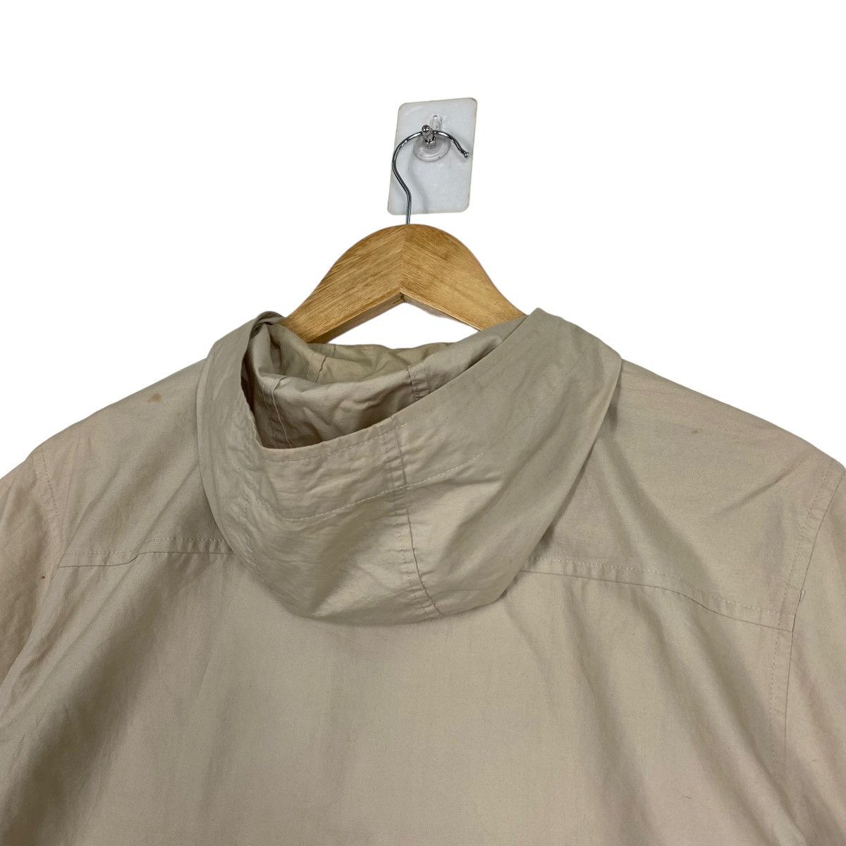 Japanese Brand × Tornado Mart Tornado Mart Zipper Hoodies Shortsleeve Size US M / EU 48-50 / 2 - 7 Thumbnail