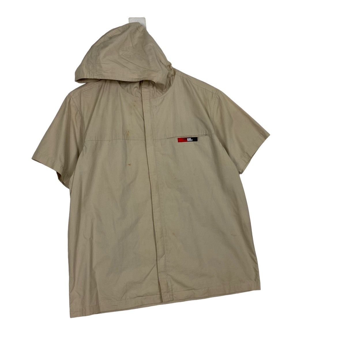 Japanese Brand × Tornado Mart Tornado Mart Zipper Hoodies Shortsleeve Size US M / EU 48-50 / 2 - 3 Thumbnail