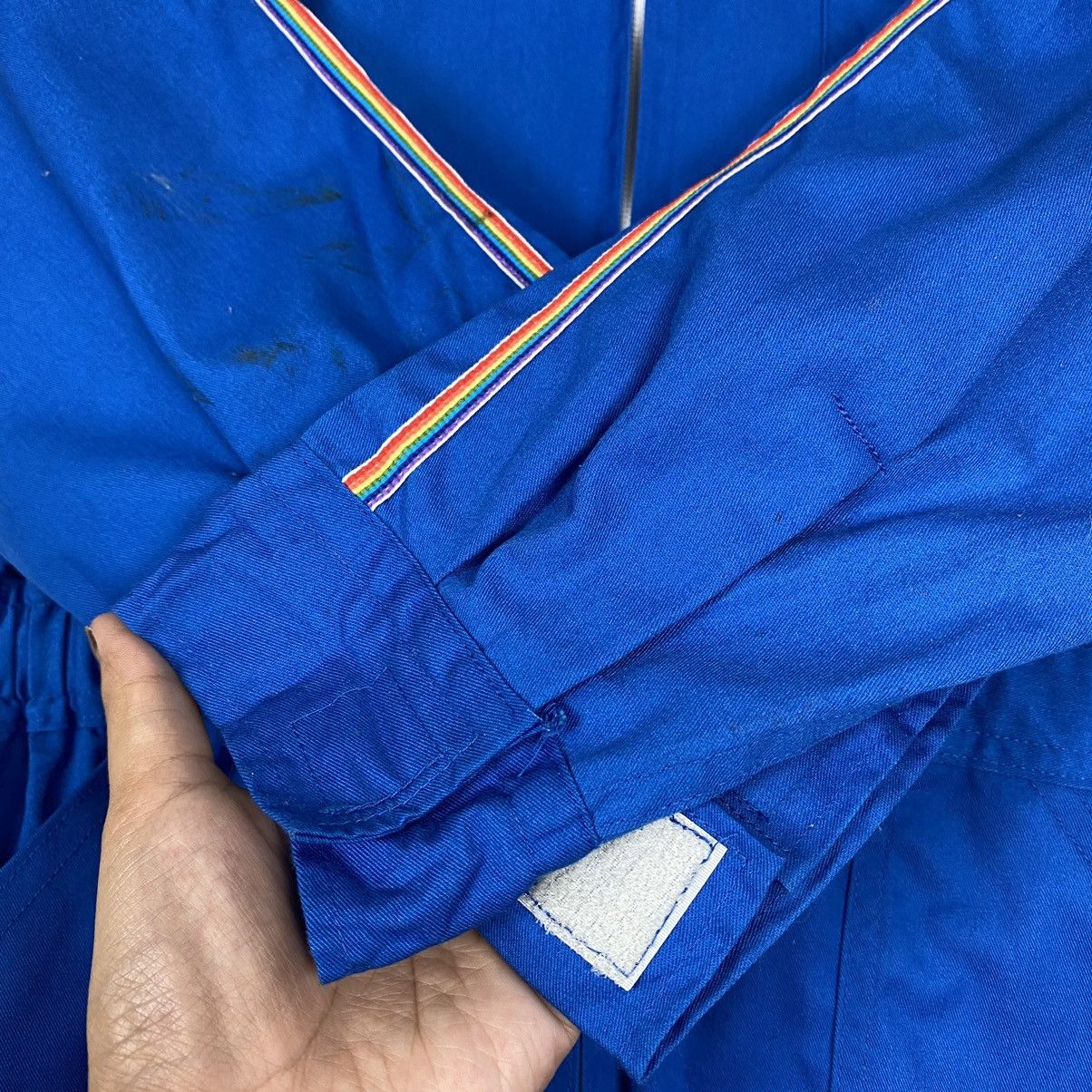 Japanese Brand × Vintage 💥RARE💥Vintage World Championship F-1 Great Britain Coverall Size US 29 - 10 Thumbnail
