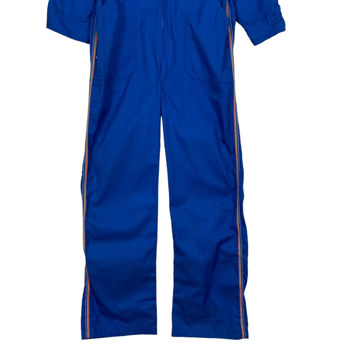 Japanese Brand × Vintage 💥RARE💥Vintage World Championship F-1 Great Britain Coverall Size US 29 - 9 Thumbnail