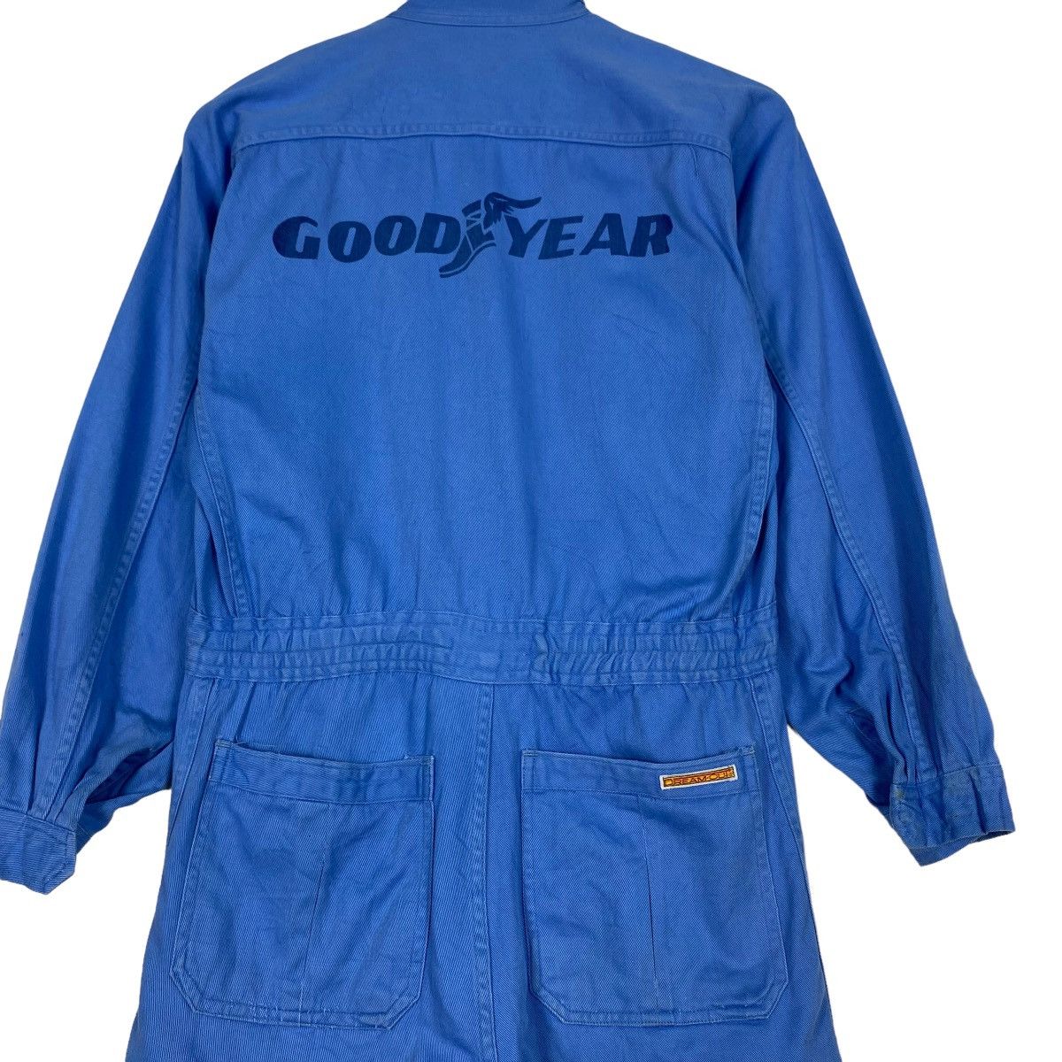 Japanese Brand × Vintage 🔥Best Offer🔥 Vintage Good Year Coverall Racing Workwear Size US 32 / EU 48 - 10 Thumbnail