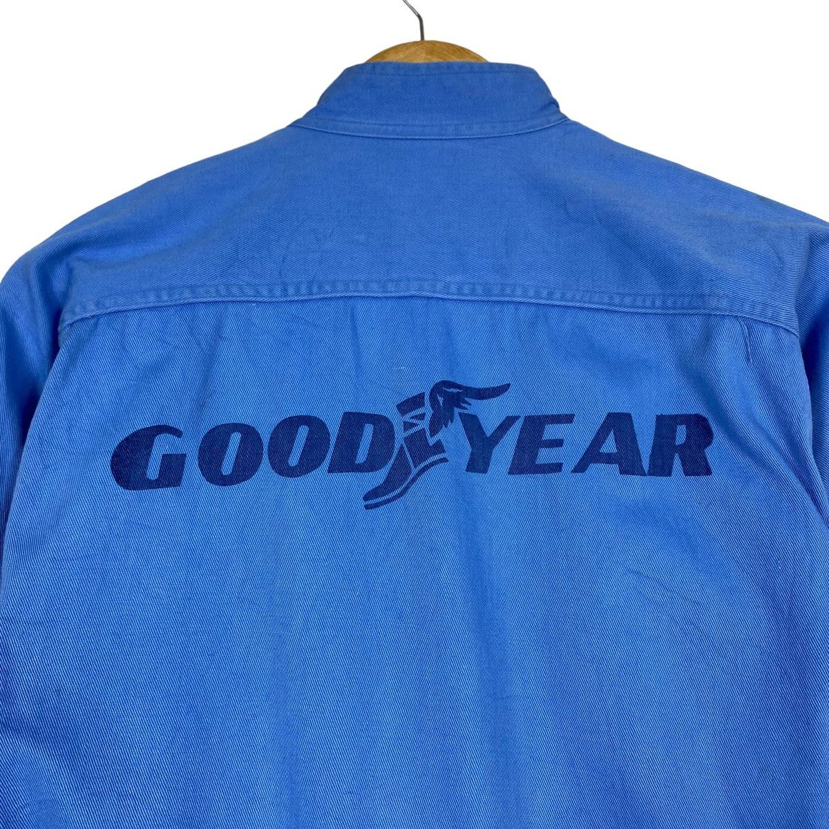 Japanese Brand × Vintage 🔥Best Offer🔥 Vintage Good Year Coverall Racing Workwear Size US 32 / EU 48 - 9 Thumbnail