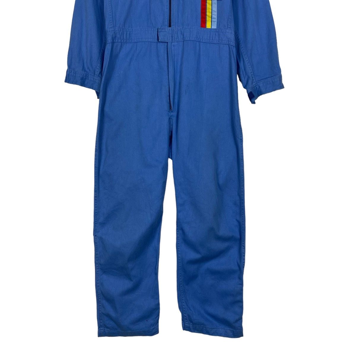 Japanese Brand × Vintage 🔥Best Offer🔥 Vintage Good Year Coverall Racing Workwear Size US 32 / EU 48 - 7 Thumbnail