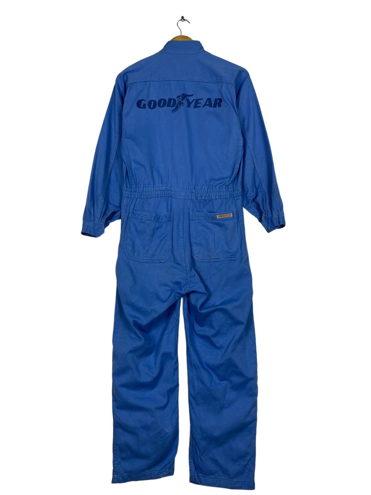 Japanese Brand × Vintage 🔥Best Offer🔥 Vintage Good Year Coverall Racing Workwear Size US 32 / EU 48 - 8 Thumbnail