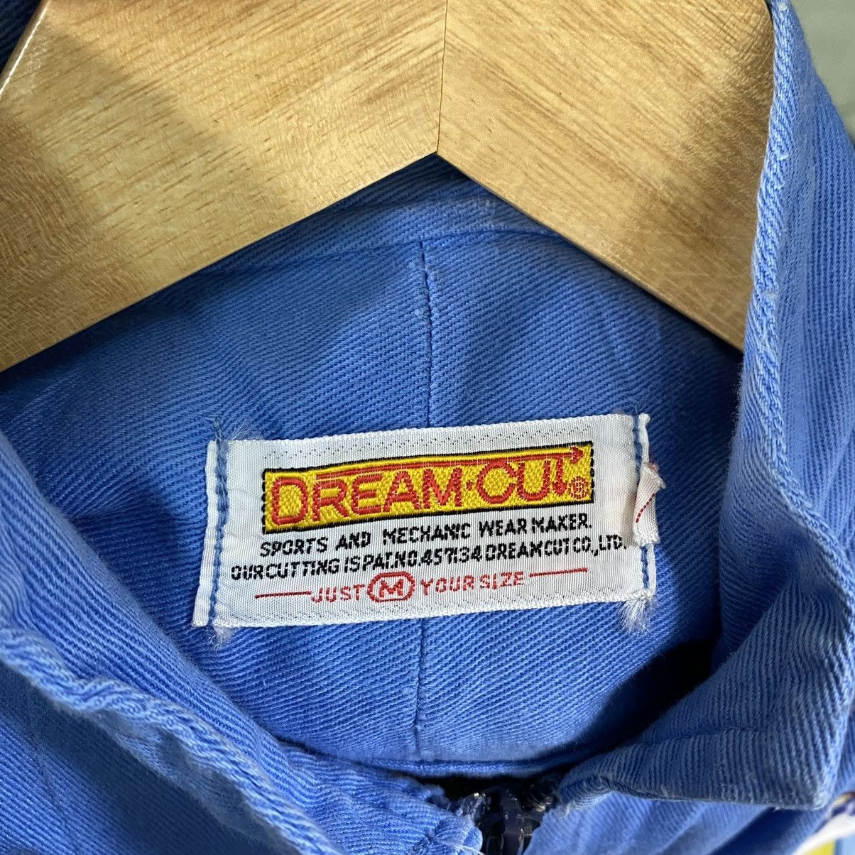Japanese Brand × Vintage 🔥Best Offer🔥 Vintage Good Year Coverall Racing Workwear Size US 32 / EU 48 - 12 Thumbnail