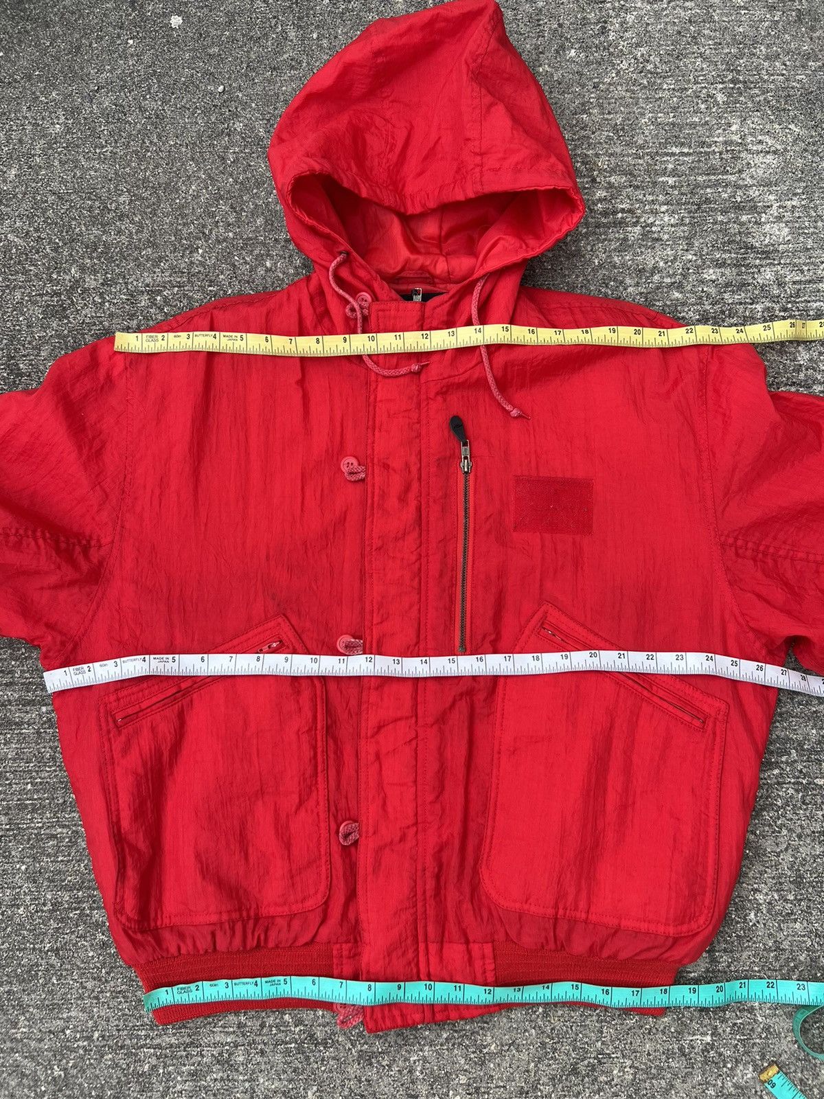 Kadoya Vintage 90s Kadoya New Concepter Remove Jac-W3 Bomber Jacket Size US L / EU 52-54 / 3 - 4 Thumbnail