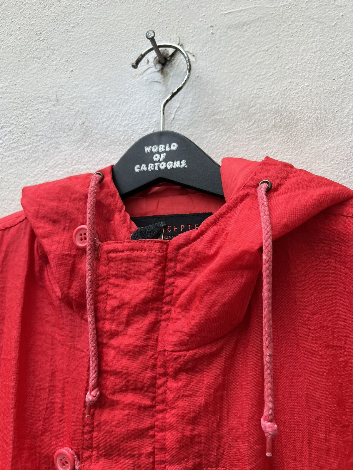 Kadoya Vintage 90s Kadoya New Concepter Remove Jac-W3 Bomber Jacket Size US L / EU 52-54 / 3 - 12 Thumbnail