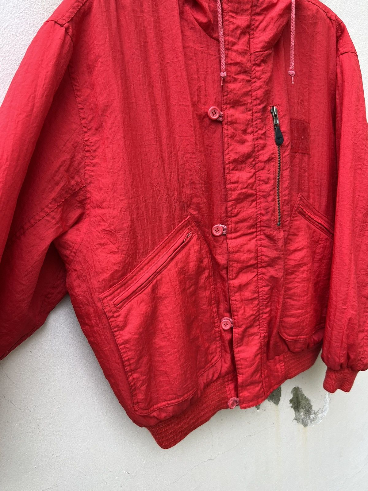 Kadoya Vintage 90s Kadoya New Concepter Remove Jac-W3 Bomber Jacket Size US L / EU 52-54 / 3 - 9 Thumbnail