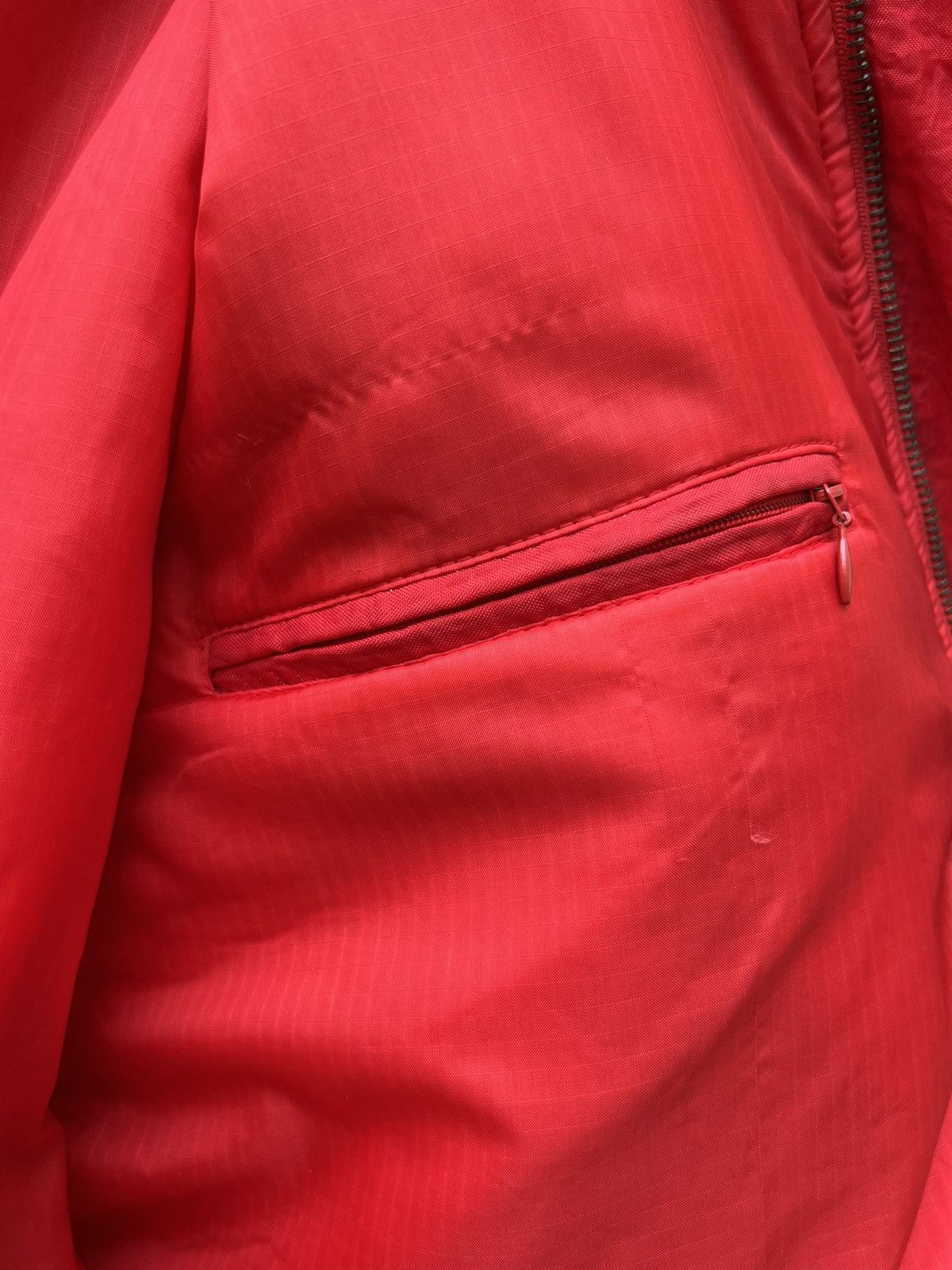 Kadoya Vintage 90s Kadoya New Concepter Remove Jac-W3 Bomber Jacket Size US L / EU 52-54 / 3 - 19 Thumbnail