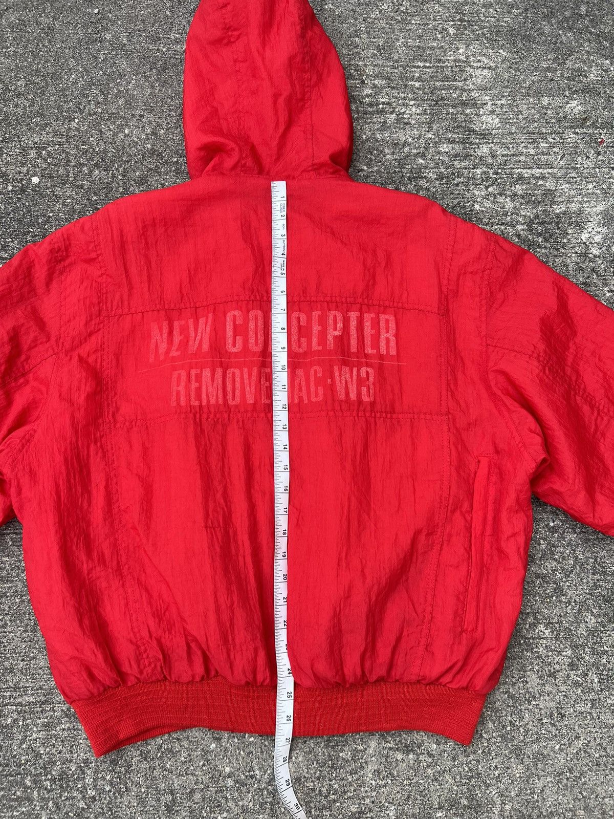 Kadoya Vintage 90s Kadoya New Concepter Remove Jac-W3 Bomber Jacket Size US L / EU 52-54 / 3 - 2 Thumbnail