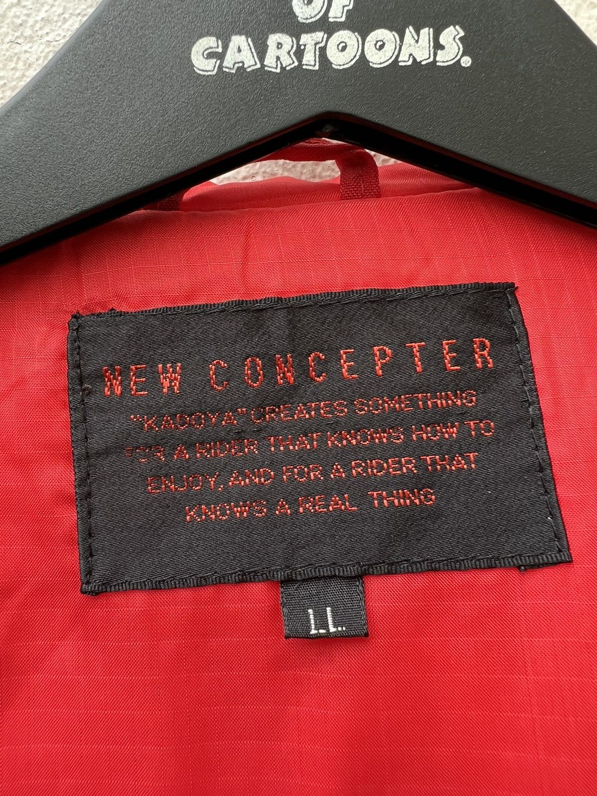 Kadoya Vintage 90s Kadoya New Concepter Remove Jac-W3 Bomber Jacket Size US L / EU 52-54 / 3 - 20 Thumbnail
