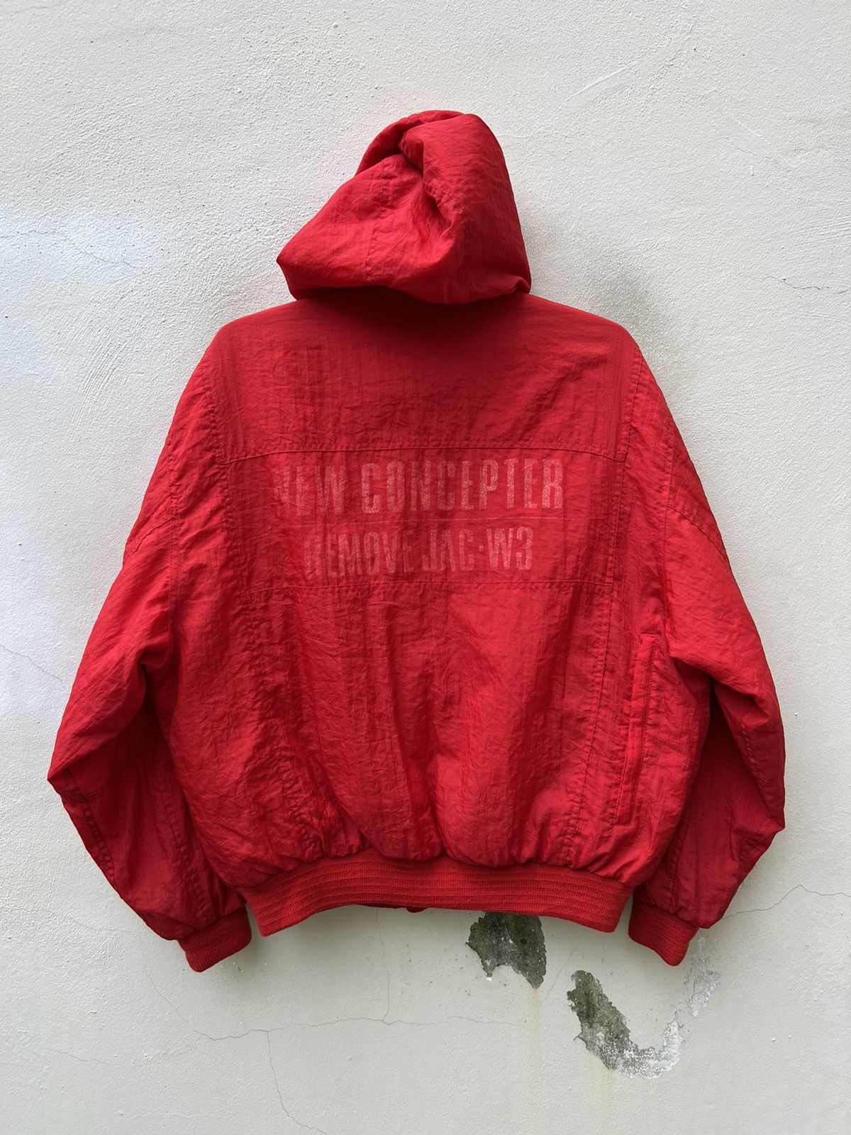 Kadoya Vintage 90s Kadoya New Concepter Remove Jac-W3 Bomber Jacket Size US L / EU 52-54 / 3 - 13 Thumbnail