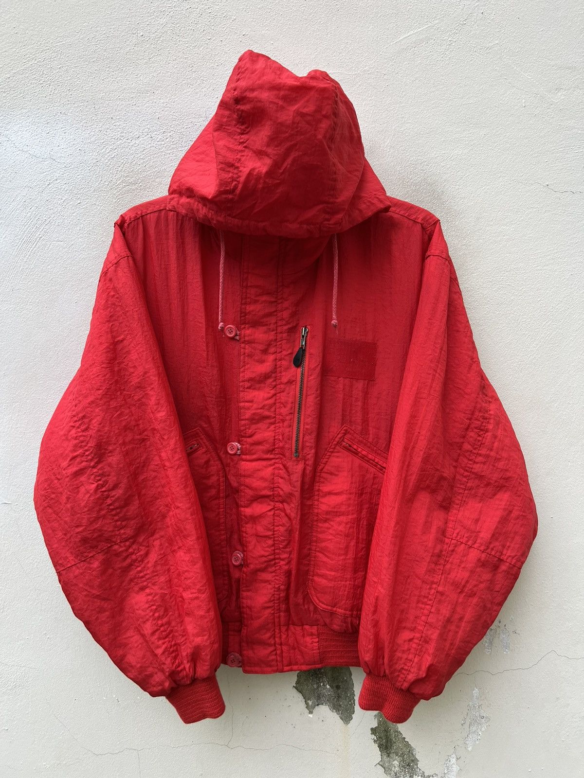 Kadoya Vintage 90s Kadoya New Concepter Remove Jac-W3 Bomber Jacket Size US L / EU 52-54 / 3 - 6 Thumbnail