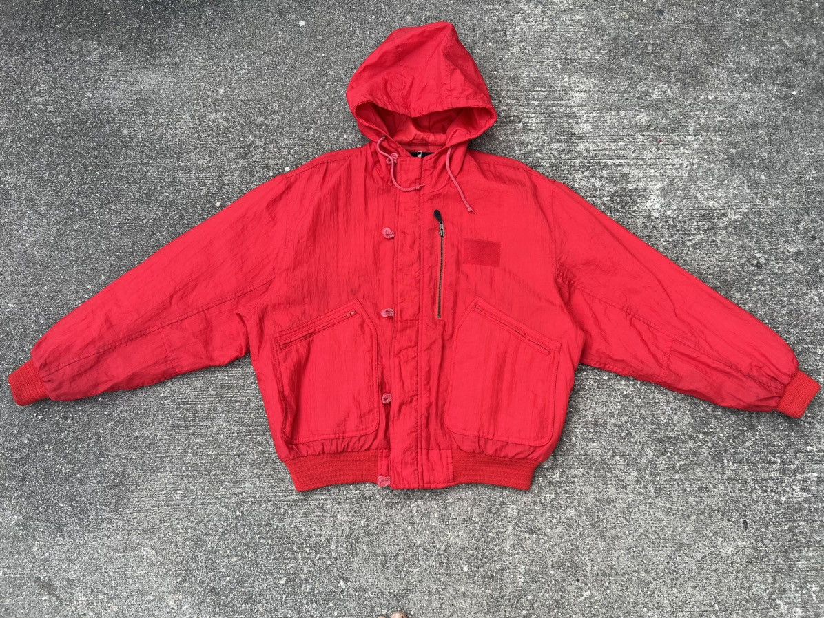 Kadoya Vintage 90s Kadoya New Concepter Remove Jac-W3 Bomber Jacket Size US L / EU 52-54 / 3 - 3 Thumbnail