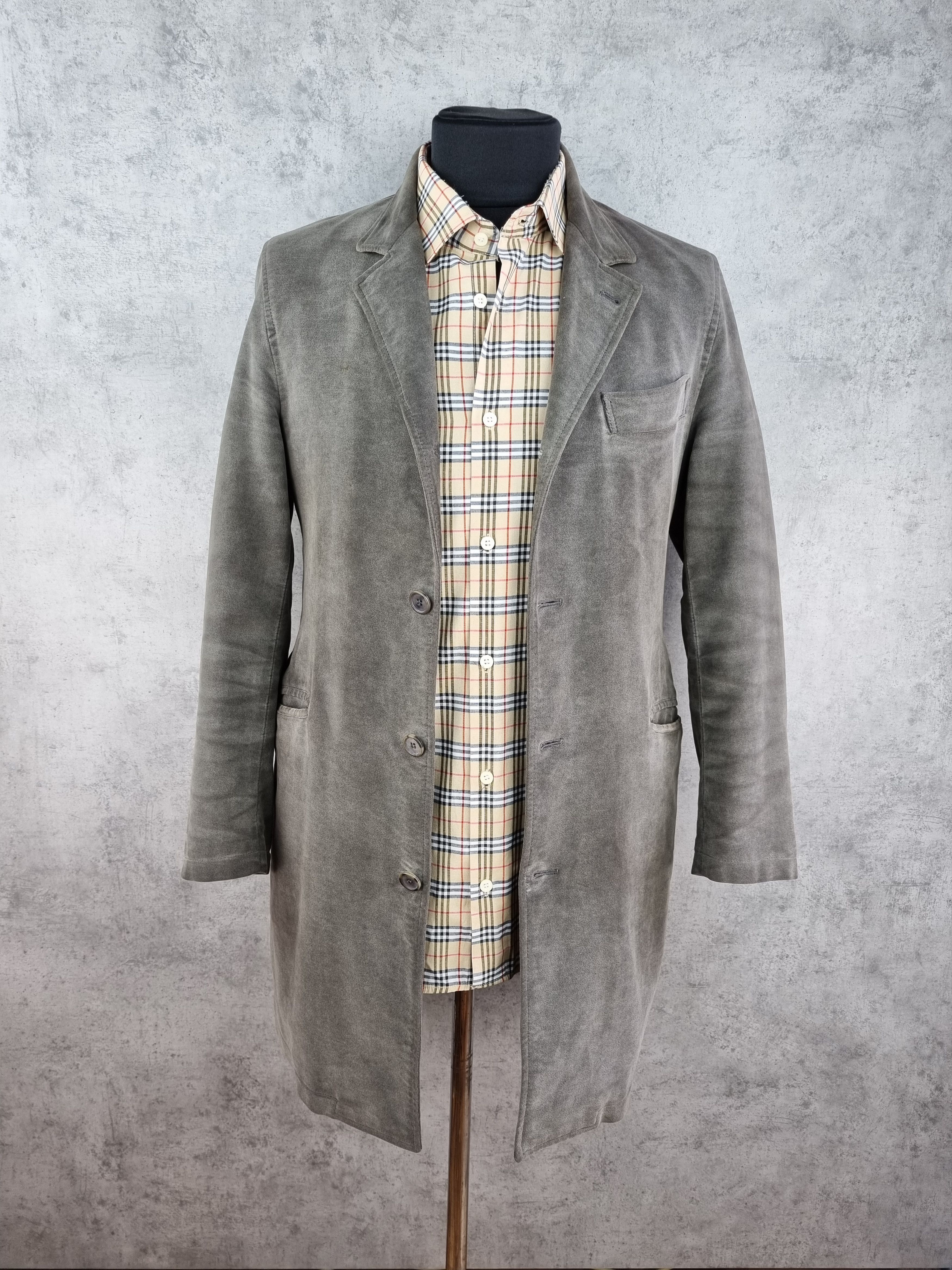 Vintage Vintage Capalbio Soft Light Coat Size US L / EU 52-54 / 3 - 1 Thumbnail