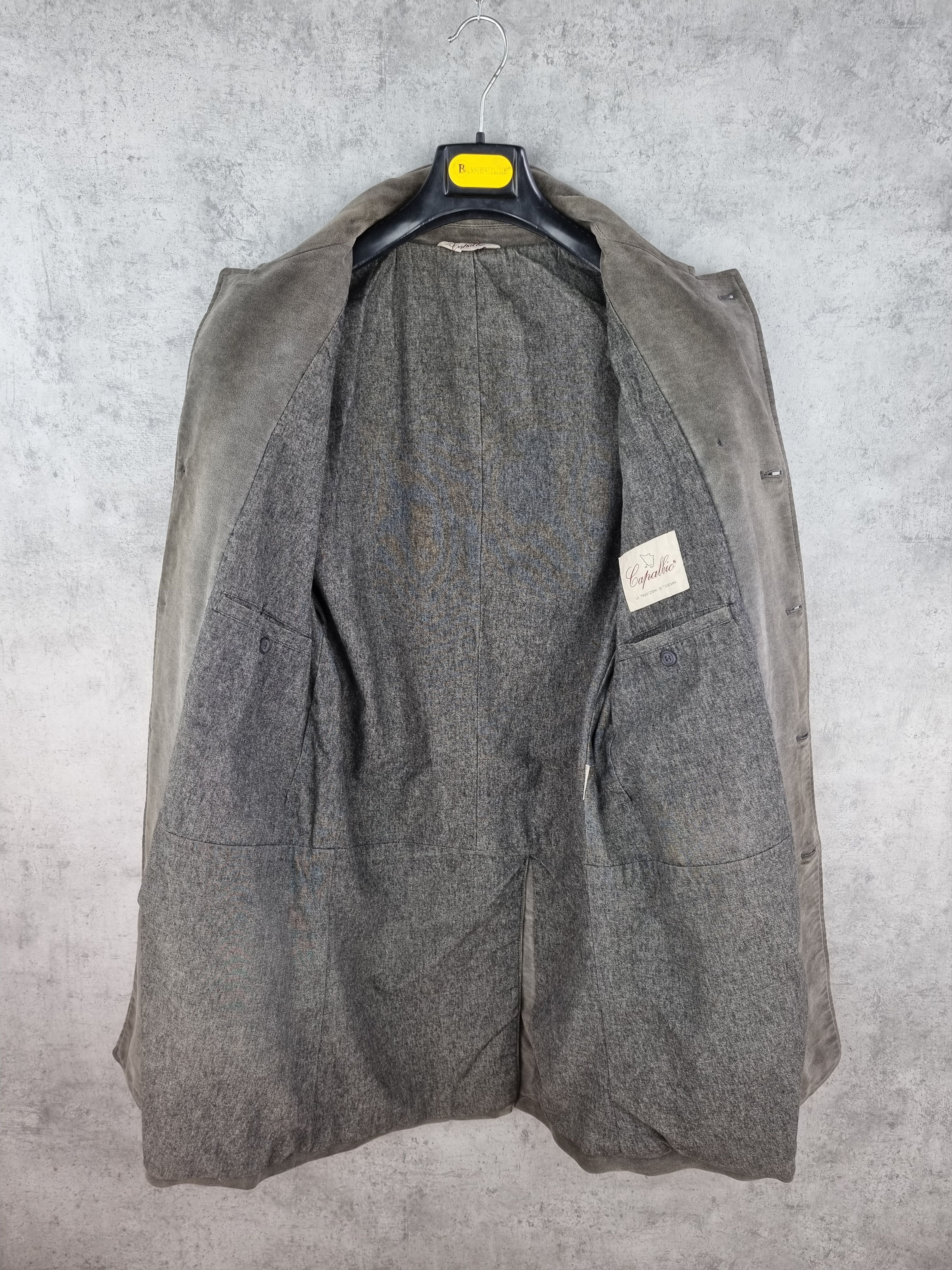 Vintage Vintage Capalbio Soft Light Coat Size US L / EU 52-54 / 3 - 7 Thumbnail